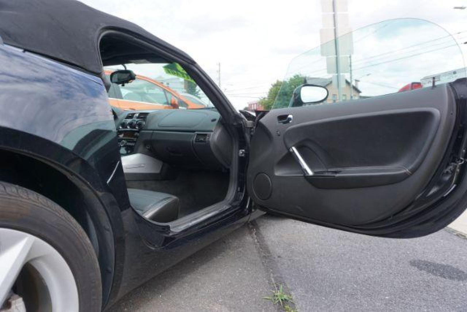 2008 Black Onyx with Black Soft Top /Black Leather Interior Saturn Sky Roadster (1G8MB35B98Y) with an 2.4L L4 DOHC 16V engine, auto transmission, located at 312 Centre Ave, Schuylkill Haven, PA, 17972, (570) 593-5278, 40.638130, -76.177383 - leather - Photo#19