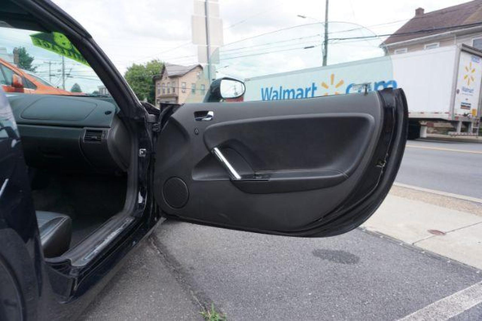 2008 Black Onyx with Black Soft Top /Black Leather Interior Saturn Sky Roadster (1G8MB35B98Y) with an 2.4L L4 DOHC 16V engine, auto transmission, located at 312 Centre Ave, Schuylkill Haven, PA, 17972, (570) 593-5278, 40.638130, -76.177383 - leather - Photo#20