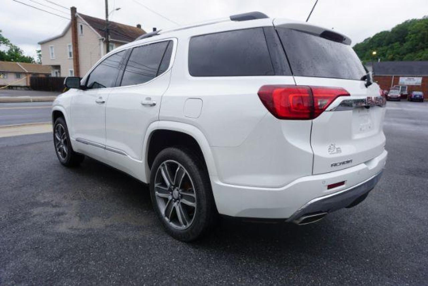 2017 White Frost Tricoat /Jet Black, leather GMC Acadia Denali AWD (1GKKNXLS0HZ) with an 3.6L V6 DOHC 24V engine, 6-Speed Automatic transmission, located at 312 Centre Ave, Schuylkill Haven, PA, 17972, (570) 593-5278, 40.638130, -76.177383 - Adaptive cruise control, blind spot monitor, Bose premium stereo, power sunroof, Navigation, rear perking sensors, universal garage door opener - Photo#10