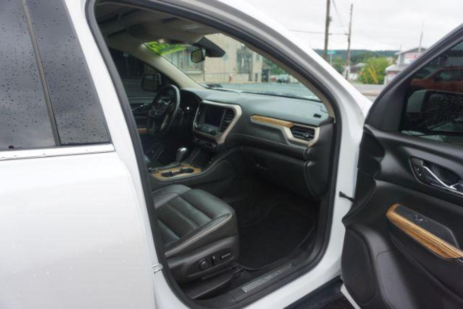 2017 White Frost Tricoat /Jet Black, leather GMC Acadia Denali AWD (1GKKNXLS0HZ) with an 3.6L V6 DOHC 24V engine, 6-Speed Automatic transmission, located at 312 Centre Ave, Schuylkill Haven, PA, 17972, (570) 593-5278, 40.638130, -76.177383 - Adaptive cruise control, blind spot monitor, Bose premium stereo, power sunroof, Navigation, rear perking sensors, universal garage door opener - Photo#50