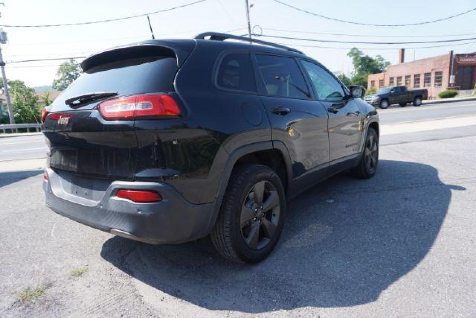 2016 Brilliant Black Crystal Pearl Coat /Black/Light Frost Beige, premium cloth Jeep Cherokee Latitude 4WD (1C4PJMCB2GW) with an 2.4L L4 DOHC 16V engine, 9-Speed Automatic transmission, located at 312 Centre Ave, Schuylkill Haven, PA, 17972, (570) 593-5278, 40.638130, -76.177383 - blind spot monitor, heated front seats, heated exterior mirrors, power drivers seat, power liftgate, power sunroof, rear parking sensors, universal garage door opener - Photo#10