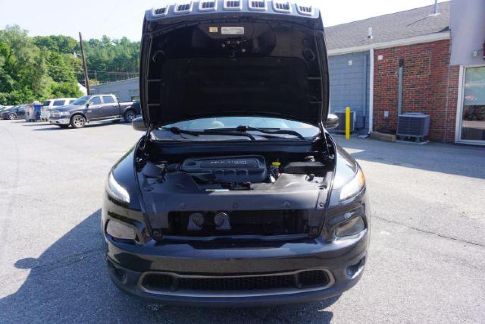 2016 Brilliant Black Crystal Pearl Coat /Black/Light Frost Beige, premium cloth Jeep Cherokee Latitude 4WD (1C4PJMCB2GW) with an 2.4L L4 DOHC 16V engine, 9-Speed Automatic transmission, located at 312 Centre Ave, Schuylkill Haven, PA, 17972, (570) 593-5278, 40.638130, -76.177383 - blind spot monitor, heated front seats, heated exterior mirrors, power drivers seat, power liftgate, power sunroof, rear parking sensors, universal garage door opener - Photo#52