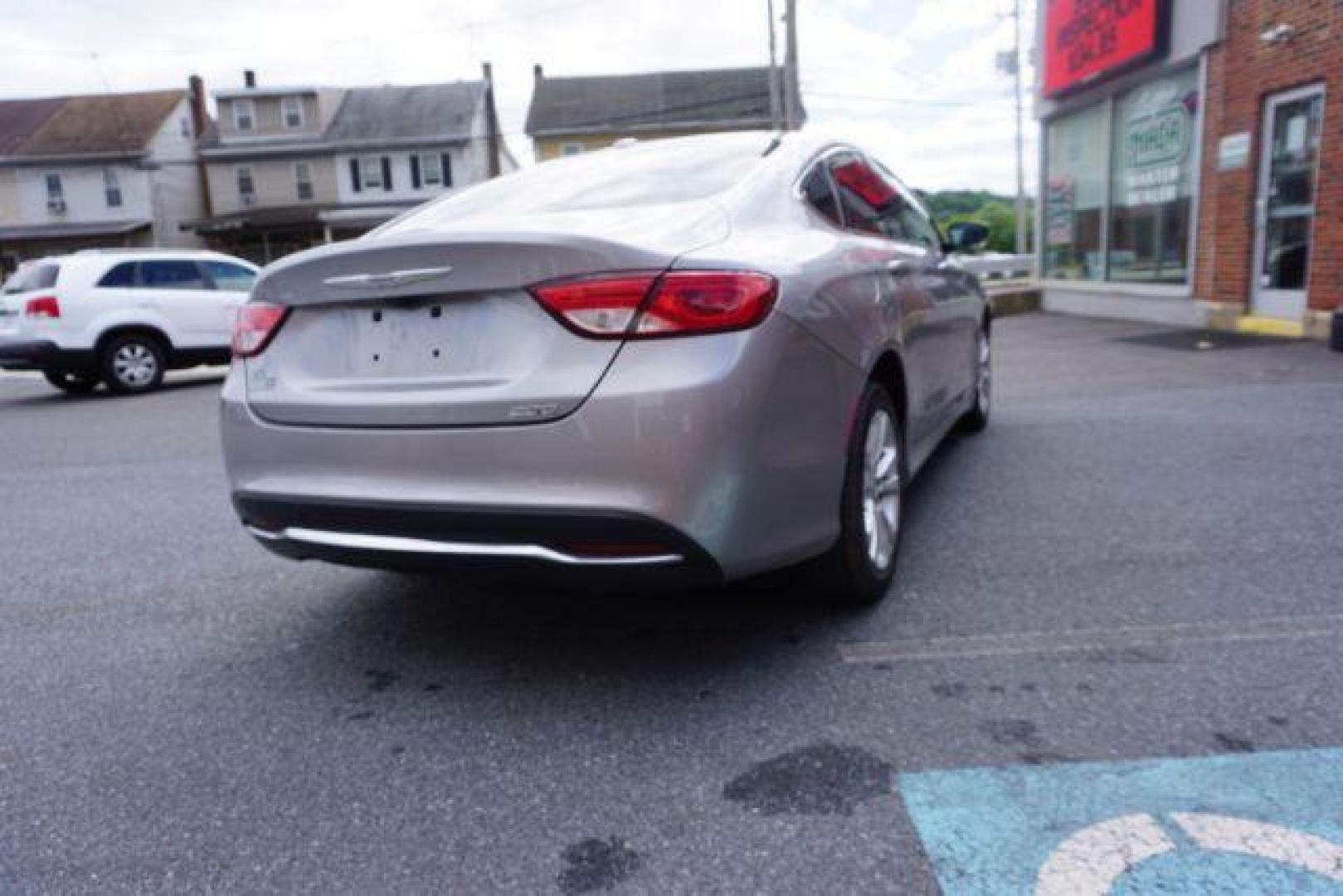 2015 Billet Silver Metallic CC Chrysler 200 Limited (1C3CCCABXFN) with an 2.4L L4 DOHC 16V engine, 9-Speed Automatic transmission, located at 312 Centre Ave, Schuylkill Haven, PA, 17972, (570) 593-5278, 40.638130, -76.177383 - Photo#9