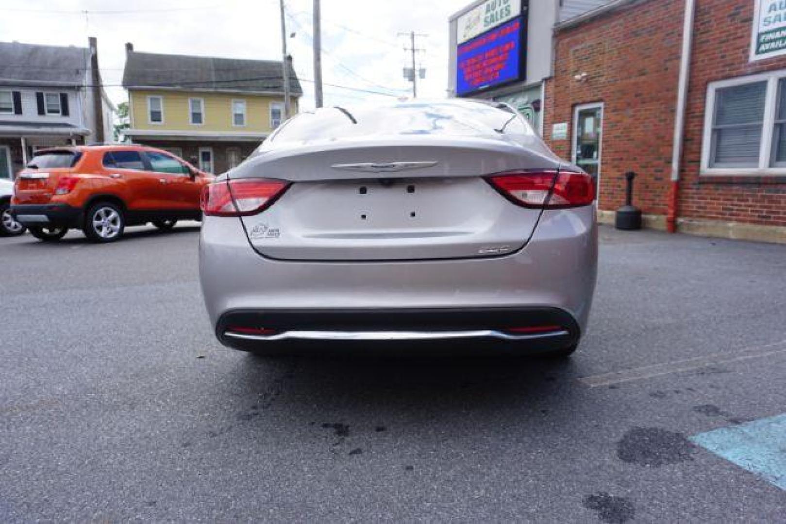 2015 Billet Silver Metallic CC Chrysler 200 Limited (1C3CCCABXFN) with an 2.4L L4 DOHC 16V engine, 9-Speed Automatic transmission, located at 312 Centre Ave, Schuylkill Haven, PA, 17972, (570) 593-5278, 40.638130, -76.177383 - Photo#10