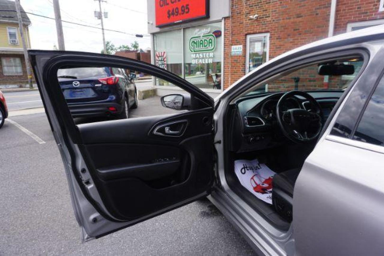 2015 Billet Silver Metallic CC Chrysler 200 Limited (1C3CCCABXFN) with an 2.4L L4 DOHC 16V engine, 9-Speed Automatic transmission, located at 312 Centre Ave, Schuylkill Haven, PA, 17972, (570) 593-5278, 40.638130, -76.177383 - Photo#15