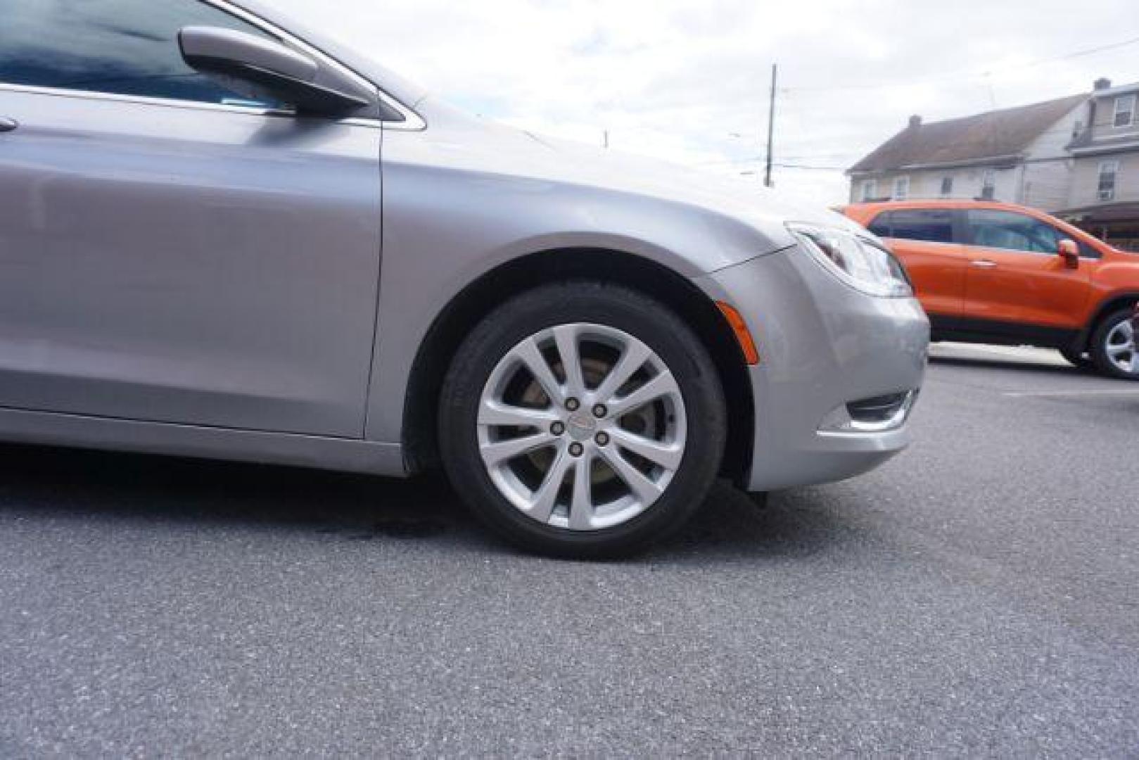 2015 Billet Silver Metallic CC Chrysler 200 Limited (1C3CCCABXFN) with an 2.4L L4 DOHC 16V engine, 9-Speed Automatic transmission, located at 312 Centre Ave, Schuylkill Haven, PA, 17972, (570) 593-5278, 40.638130, -76.177383 - Photo#6