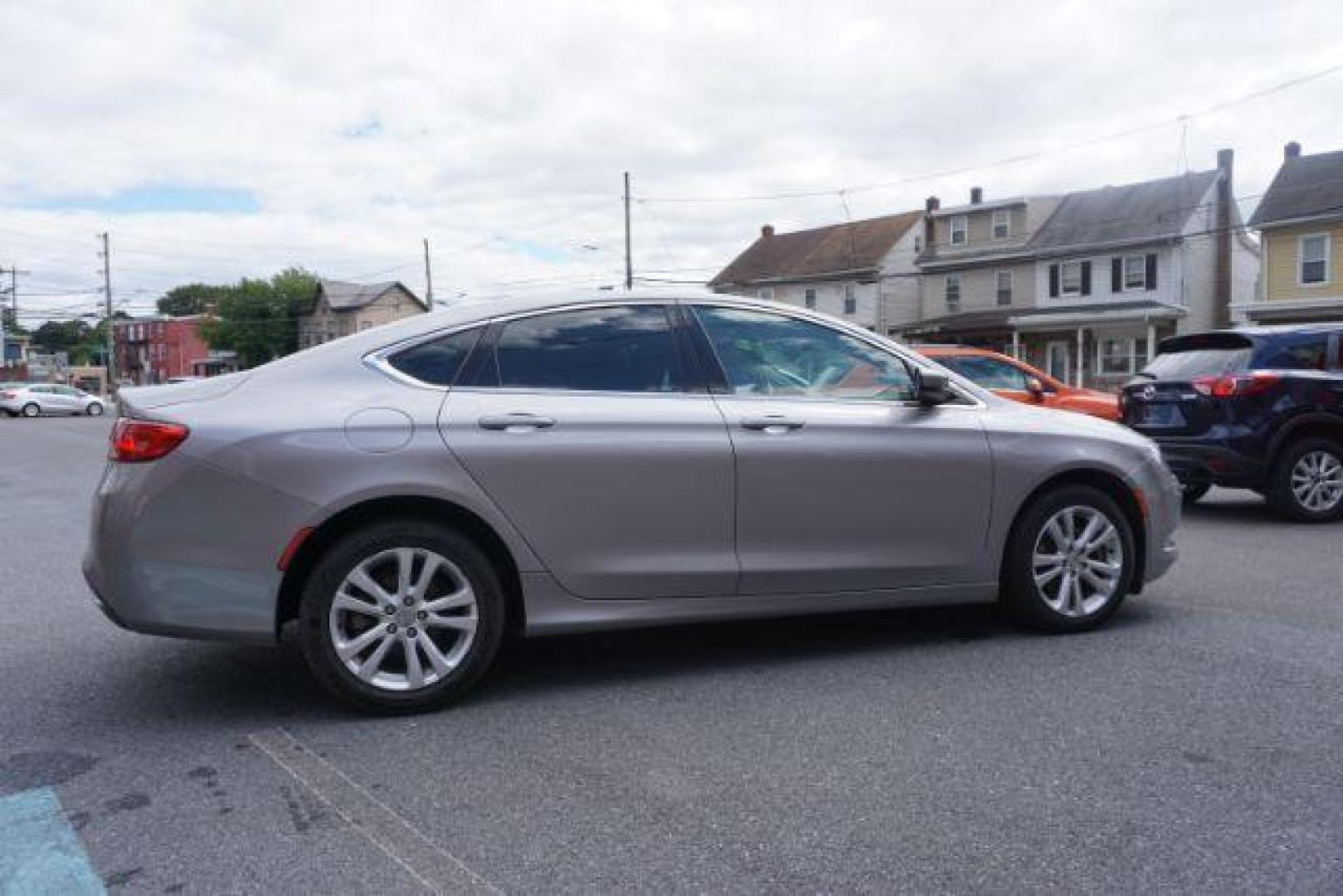 2015 Billet Silver Metallic CC Chrysler 200 Limited (1C3CCCABXFN) with an 2.4L L4 DOHC 16V engine, 9-Speed Automatic transmission, located at 312 Centre Ave, Schuylkill Haven, PA, 17972, (570) 593-5278, 40.638130, -76.177383 - Photo#8