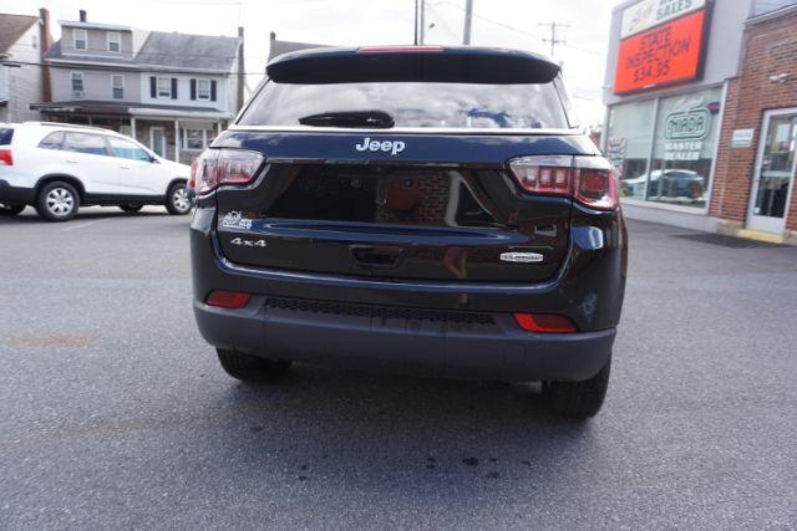 2019 Diamond Black Crystal Pearl Coat Jeep Compass Latitude 4WD (3C4NJDBBXKT) with an 2.4L L4 DOHC 16V engine, located at 312 Centre Ave, Schuylkill Haven, PA, 17972, (570) 593-5278, 40.638130, -76.177383 - Photo#10