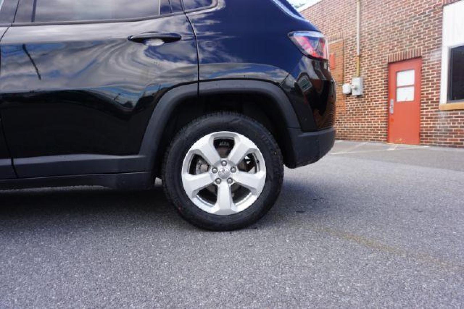 2019 Diamond Black Crystal Pearl Coat Jeep Compass Latitude 4WD (3C4NJDBBXKT) with an 2.4L L4 DOHC 16V engine, located at 312 Centre Ave, Schuylkill Haven, PA, 17972, (570) 593-5278, 40.638130, -76.177383 - Photo#13