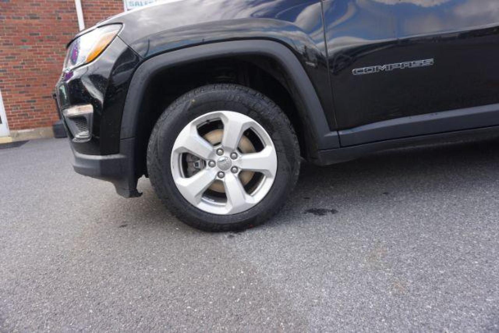 2019 Diamond Black Crystal Pearl Coat Jeep Compass Latitude 4WD (3C4NJDBBXKT) with an 2.4L L4 DOHC 16V engine, located at 312 Centre Ave, Schuylkill Haven, PA, 17972, (570) 593-5278, 40.638130, -76.177383 - Photo#14