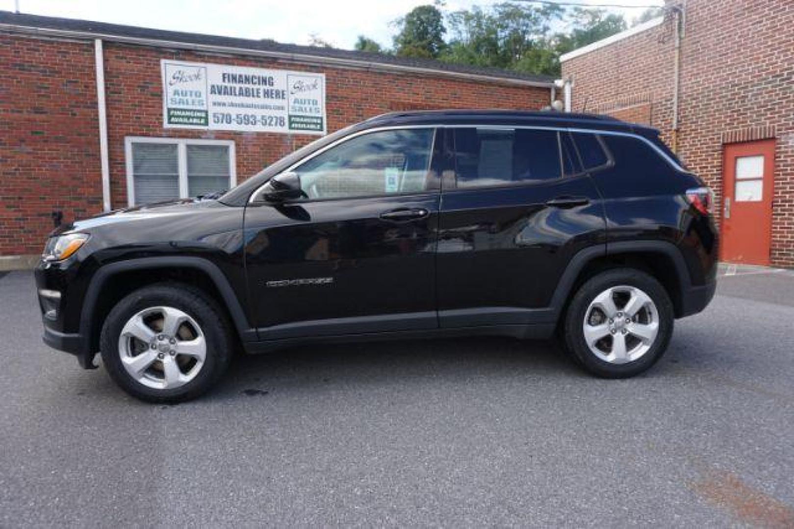 2019 Diamond Black Crystal Pearl Coat Jeep Compass Latitude 4WD (3C4NJDBBXKT) with an 2.4L L4 DOHC 16V engine, located at 312 Centre Ave, Schuylkill Haven, PA, 17972, (570) 593-5278, 40.638130, -76.177383 - Photo#15