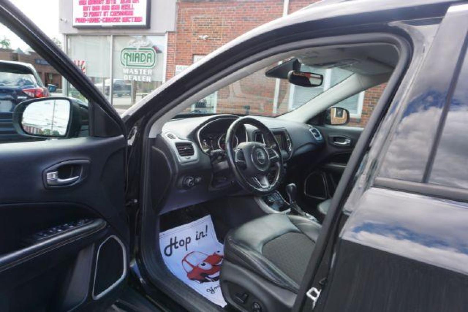 2019 Diamond Black Crystal Pearl Coat Jeep Compass Latitude 4WD (3C4NJDBBXKT) with an 2.4L L4 DOHC 16V engine, located at 312 Centre Ave, Schuylkill Haven, PA, 17972, (570) 593-5278, 40.638130, -76.177383 - Photo#18