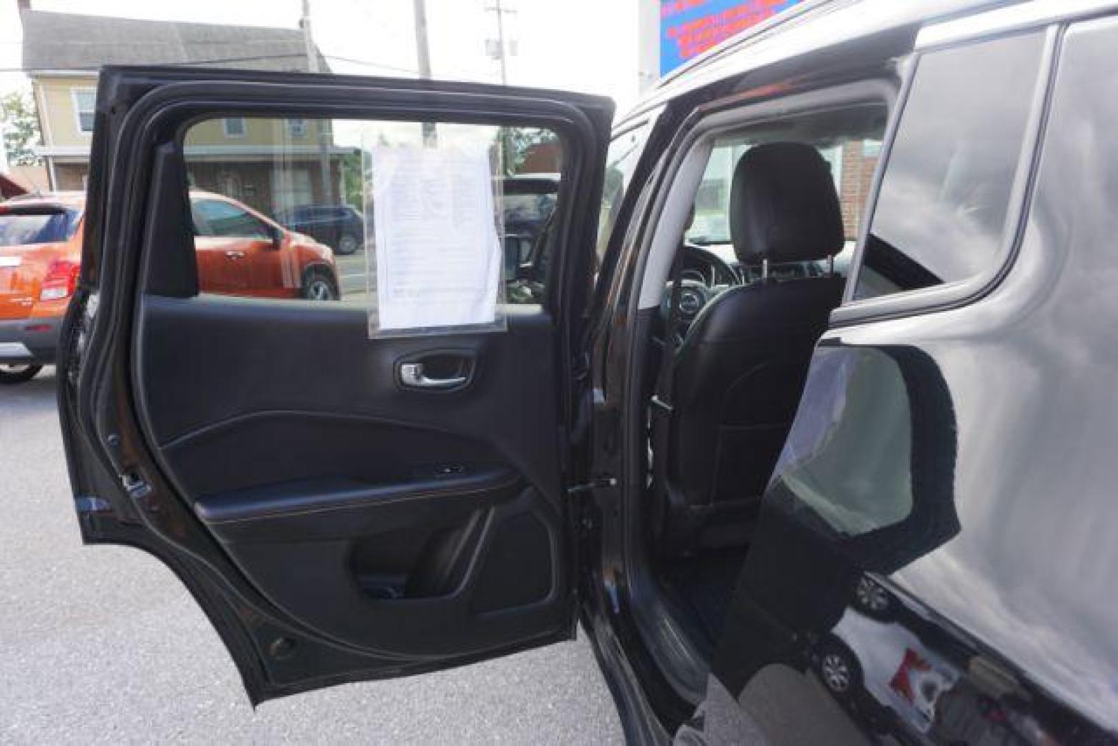 2019 Diamond Black Crystal Pearl Coat Jeep Compass Latitude 4WD (3C4NJDBBXKT) with an 2.4L L4 DOHC 16V engine, located at 312 Centre Ave, Schuylkill Haven, PA, 17972, (570) 593-5278, 40.638130, -76.177383 - Photo#29