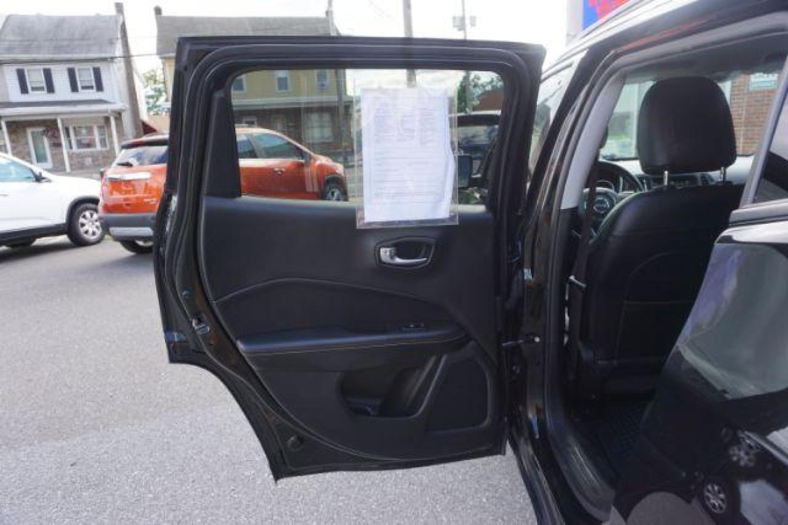 2019 Diamond Black Crystal Pearl Coat Jeep Compass Latitude 4WD (3C4NJDBBXKT) with an 2.4L L4 DOHC 16V engine, located at 312 Centre Ave, Schuylkill Haven, PA, 17972, (570) 593-5278, 40.638130, -76.177383 - Photo#30