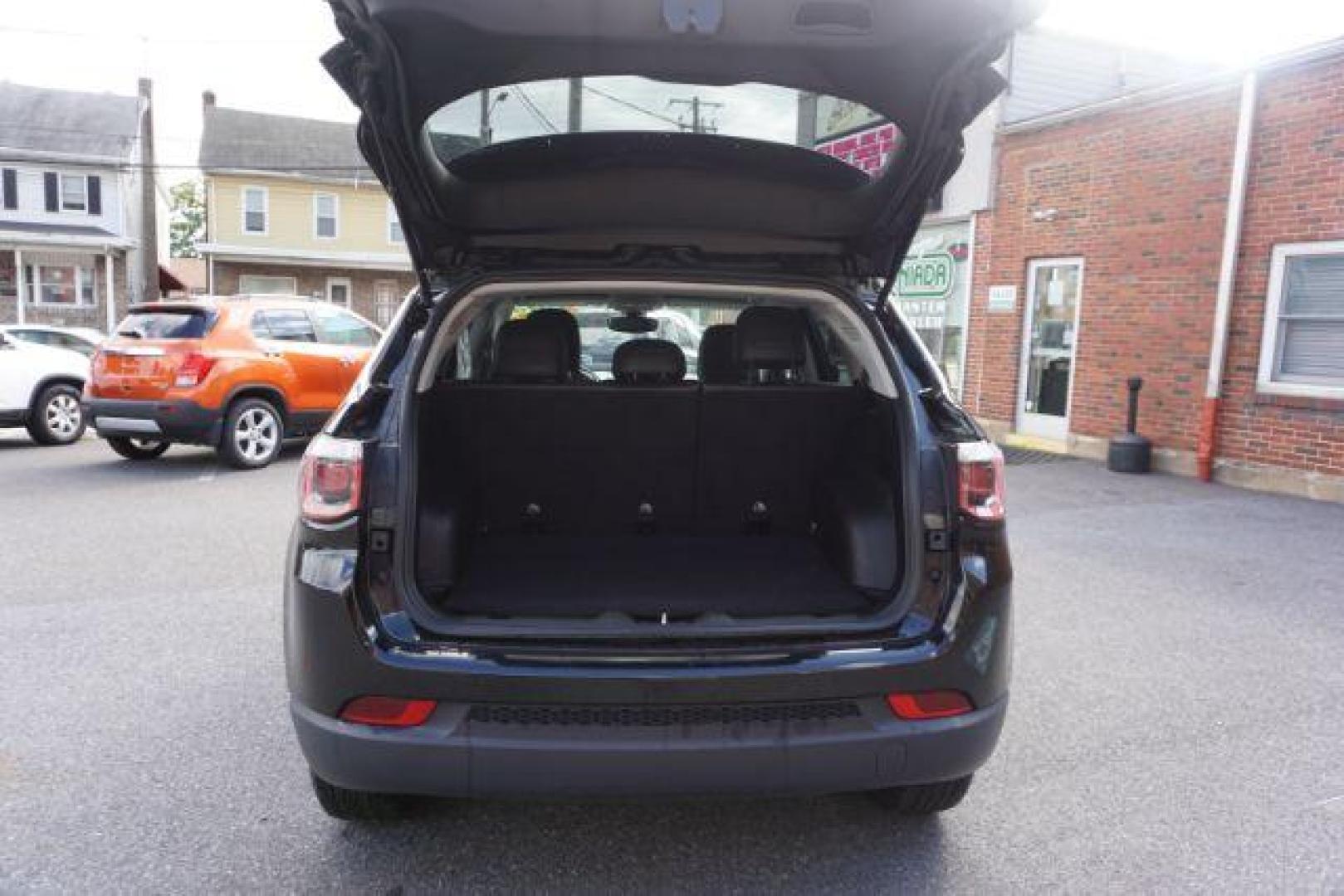 2019 Diamond Black Crystal Pearl Coat Jeep Compass Latitude 4WD (3C4NJDBBXKT) with an 2.4L L4 DOHC 16V engine, located at 312 Centre Ave, Schuylkill Haven, PA, 17972, (570) 593-5278, 40.638130, -76.177383 - Photo#38