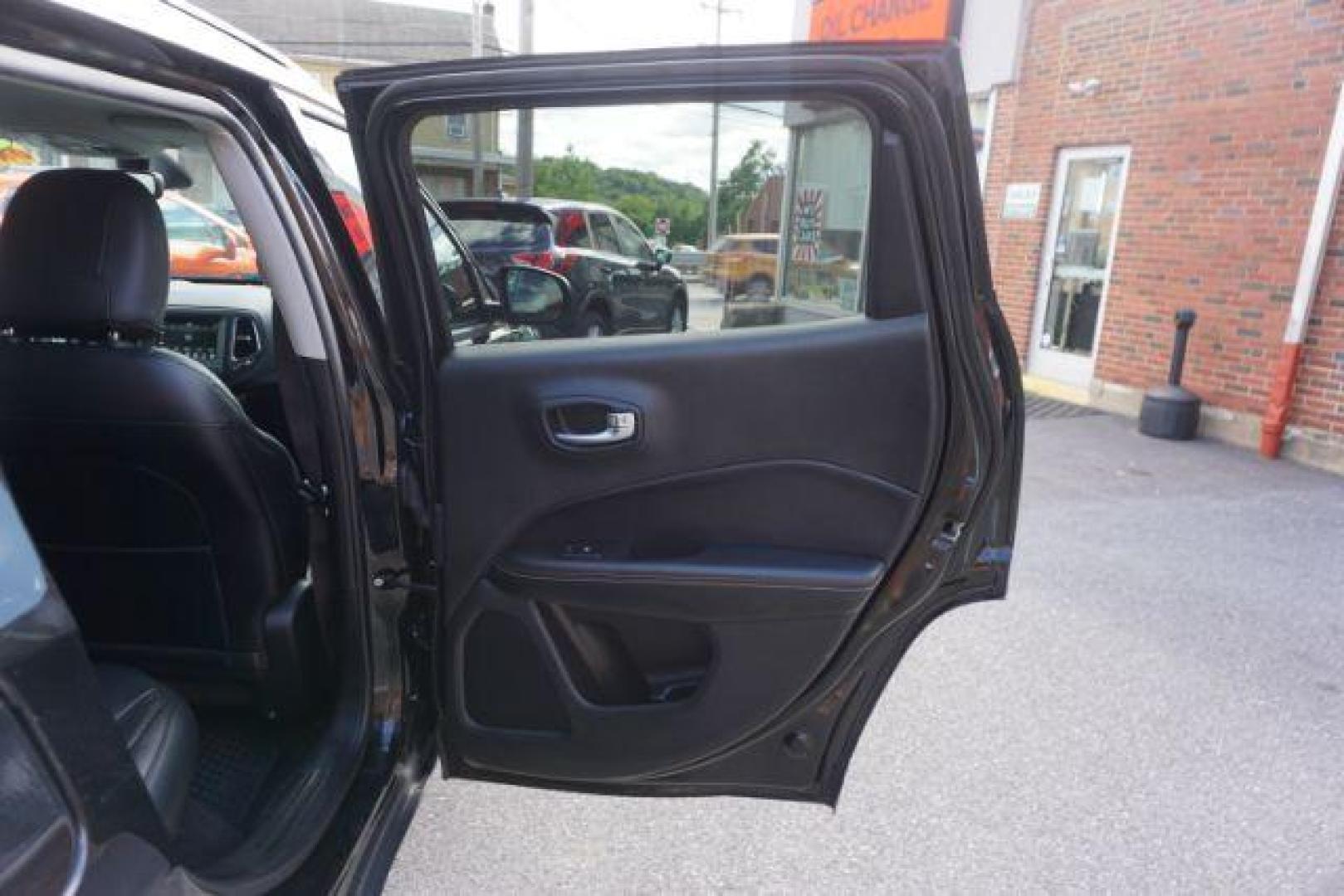 2019 Diamond Black Crystal Pearl Coat Jeep Compass Latitude 4WD (3C4NJDBBXKT) with an 2.4L L4 DOHC 16V engine, located at 312 Centre Ave, Schuylkill Haven, PA, 17972, (570) 593-5278, 40.638130, -76.177383 - Photo#40