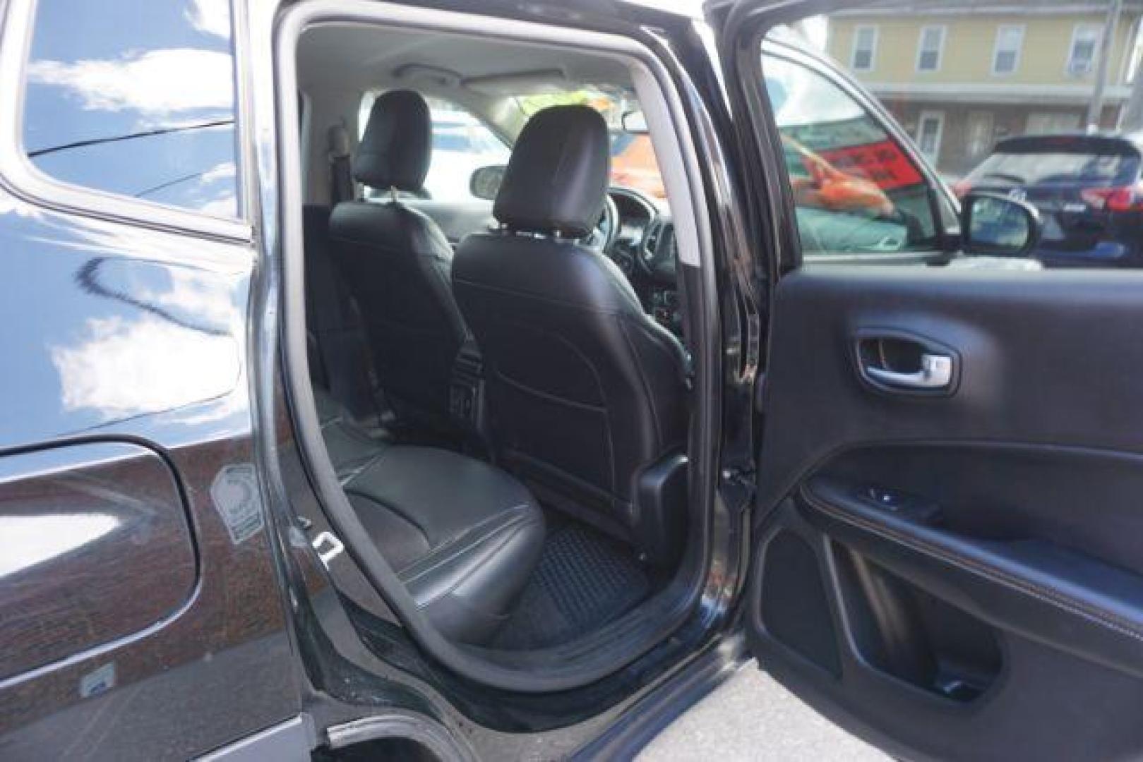 2019 Diamond Black Crystal Pearl Coat Jeep Compass Latitude 4WD (3C4NJDBBXKT) with an 2.4L L4 DOHC 16V engine, located at 312 Centre Ave, Schuylkill Haven, PA, 17972, (570) 593-5278, 40.638130, -76.177383 - Photo#41