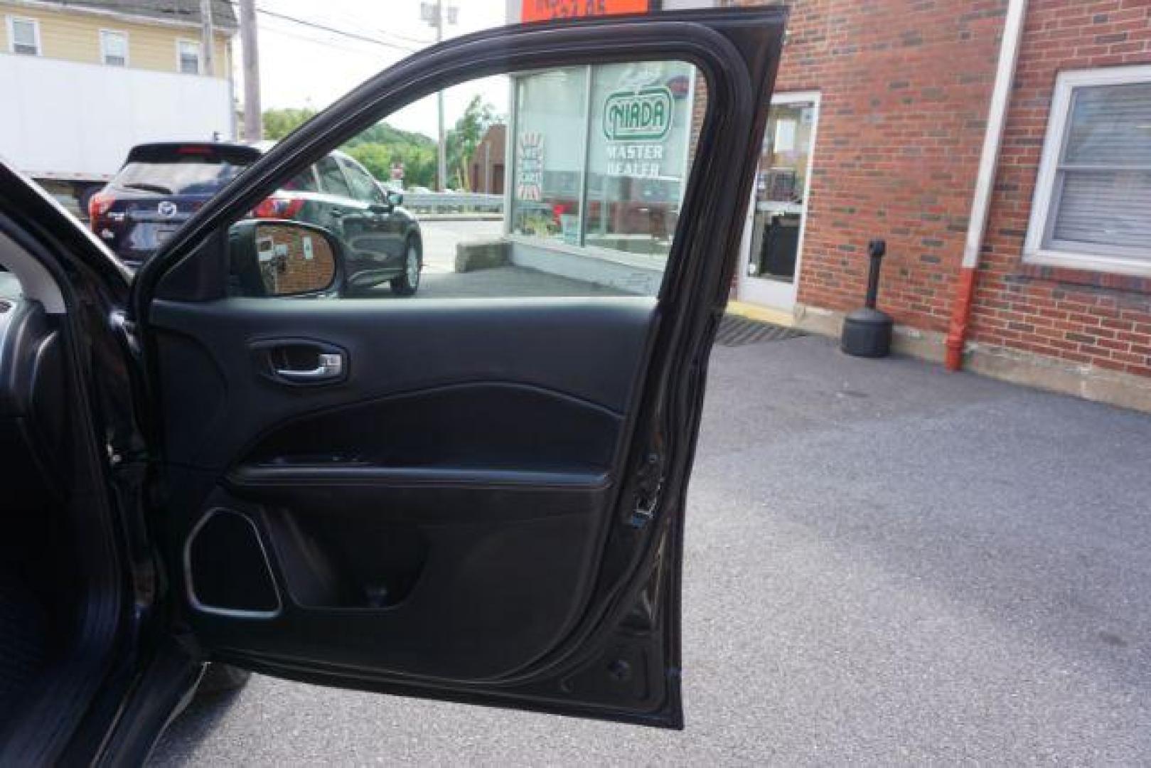 2019 Diamond Black Crystal Pearl Coat Jeep Compass Latitude 4WD (3C4NJDBBXKT) with an 2.4L L4 DOHC 16V engine, located at 312 Centre Ave, Schuylkill Haven, PA, 17972, (570) 593-5278, 40.638130, -76.177383 - Photo#45