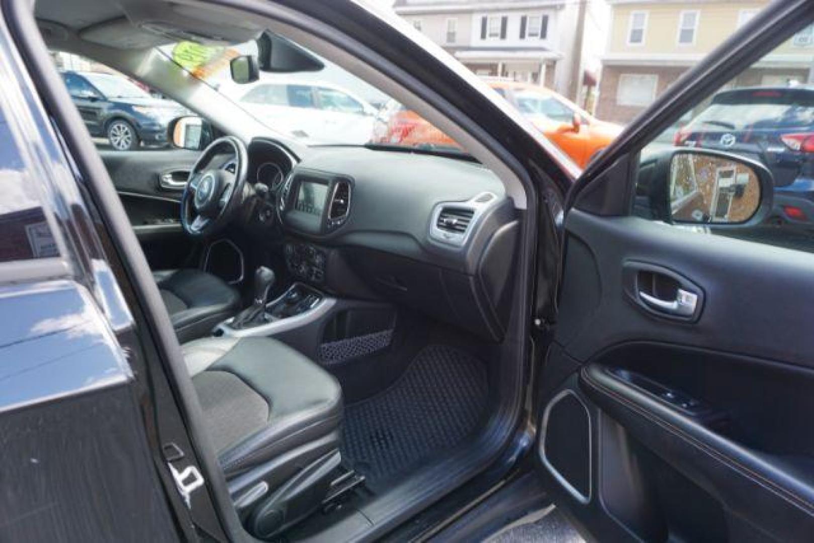 2019 Diamond Black Crystal Pearl Coat Jeep Compass Latitude 4WD (3C4NJDBBXKT) with an 2.4L L4 DOHC 16V engine, located at 312 Centre Ave, Schuylkill Haven, PA, 17972, (570) 593-5278, 40.638130, -76.177383 - Photo#46