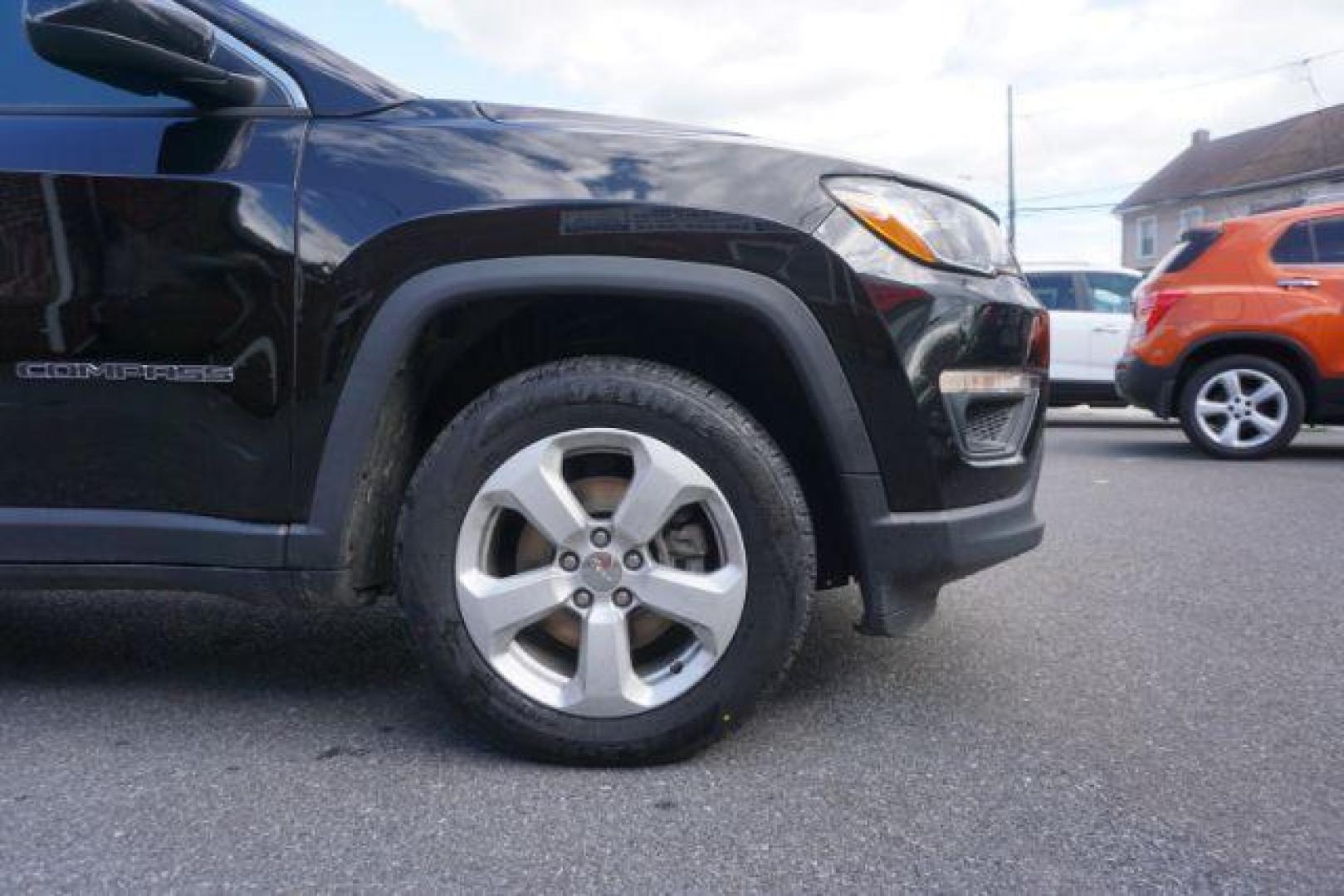 2019 Diamond Black Crystal Pearl Coat Jeep Compass Latitude 4WD (3C4NJDBBXKT) with an 2.4L L4 DOHC 16V engine, located at 312 Centre Ave, Schuylkill Haven, PA, 17972, (570) 593-5278, 40.638130, -76.177383 - Photo#6