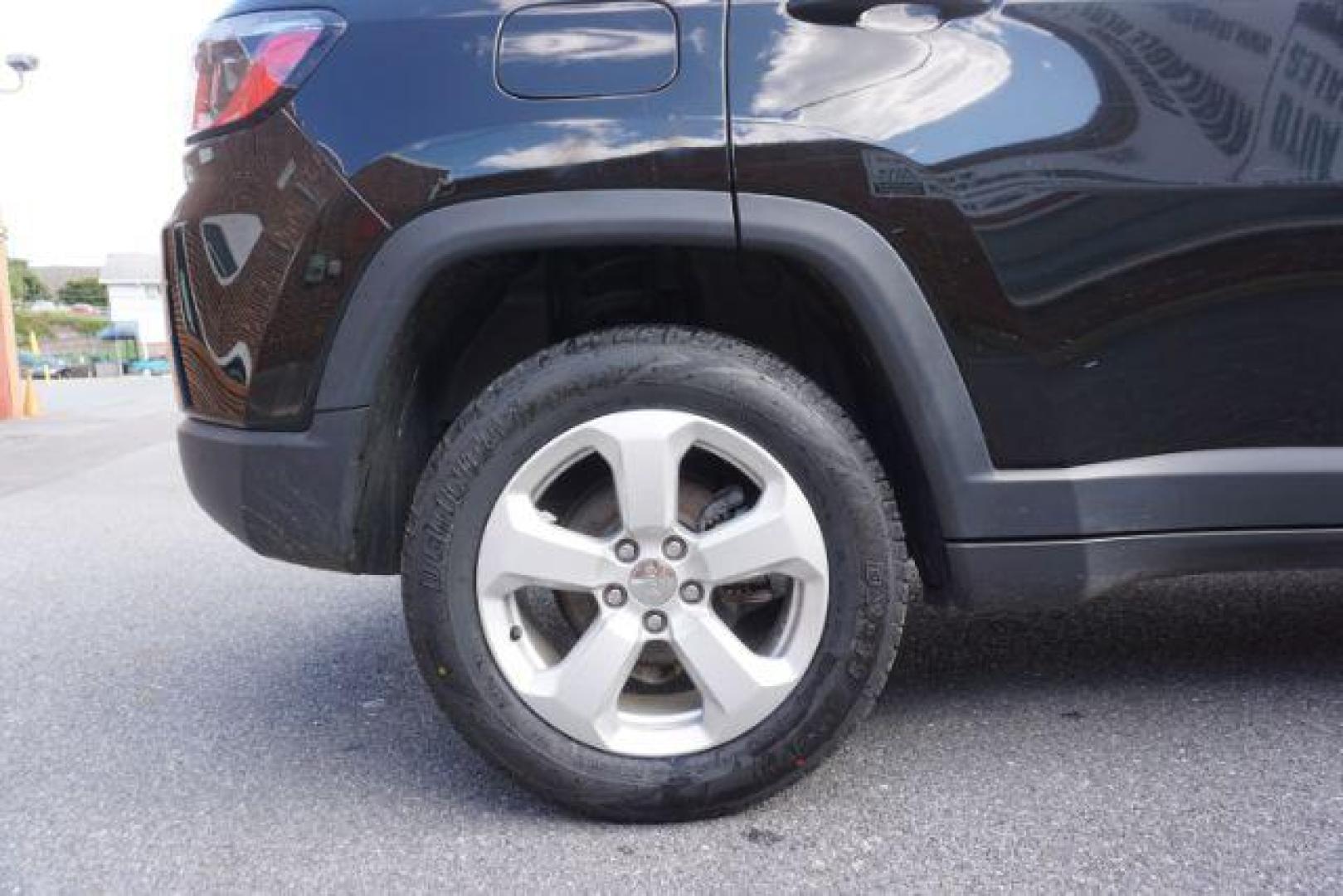 2019 Diamond Black Crystal Pearl Coat Jeep Compass Latitude 4WD (3C4NJDBBXKT) with an 2.4L L4 DOHC 16V engine, located at 312 Centre Ave, Schuylkill Haven, PA, 17972, (570) 593-5278, 40.638130, -76.177383 - Photo#7