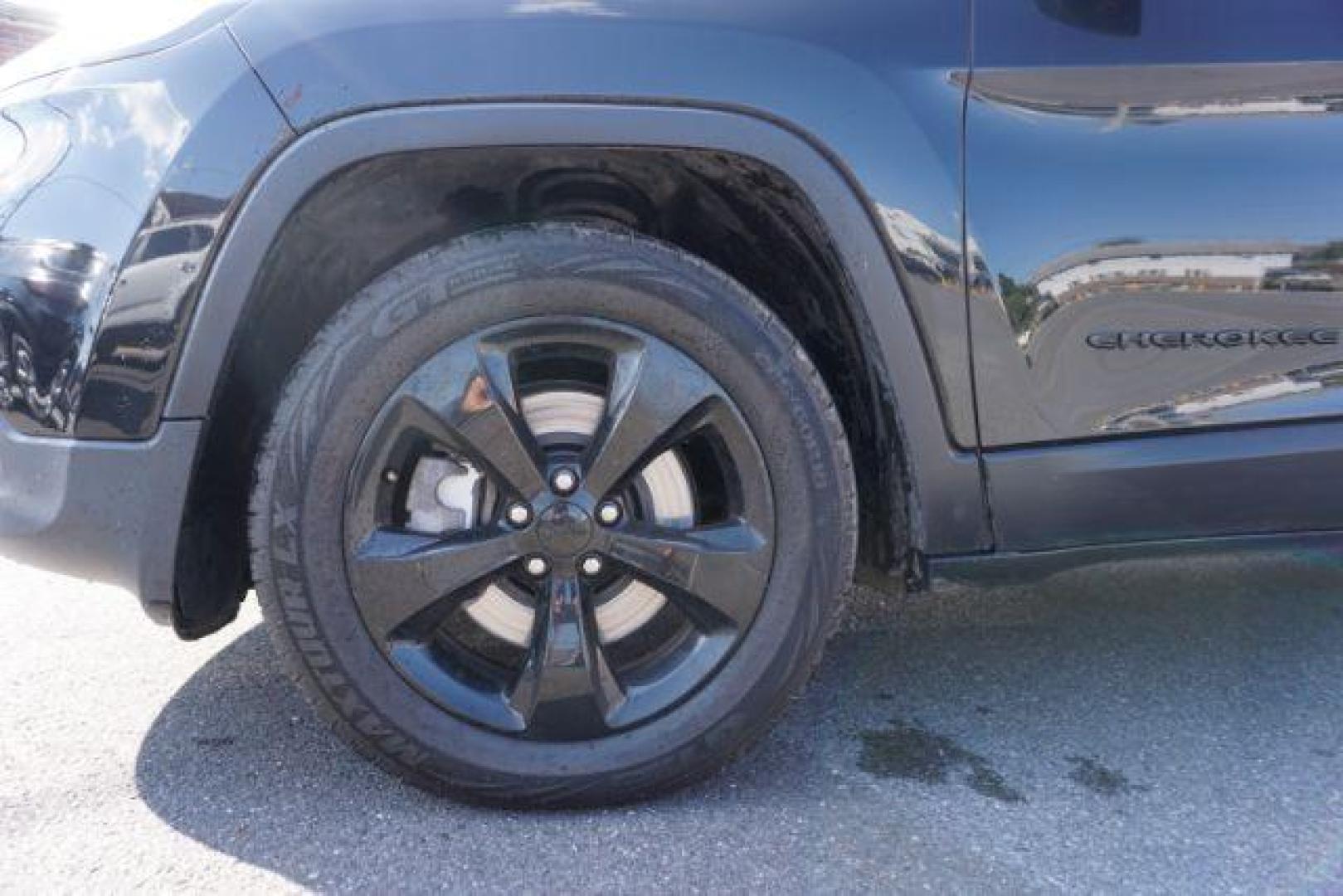 2016 Brilliant Black Crystal Pearl Coat Jeep Cherokee Limited 4WD (1C4PJMDS0GW) with an 3.2L V6 DOHC 24V engine, 9-Speed Automatic transmission, located at 312 Centre Ave, Schuylkill Haven, PA, 17972, (570) 593-5278, 40.638130, -76.177383 - adaptive cruise control, driver's seat memory, HID headlamps, heated exterior mirrors, heated front seats, leather seats, luggage rack, navigation system, passive keyless entry, power driver's seat, power liftgate, power sunroof, rear parking sensors, remote engine starter - Photo#2