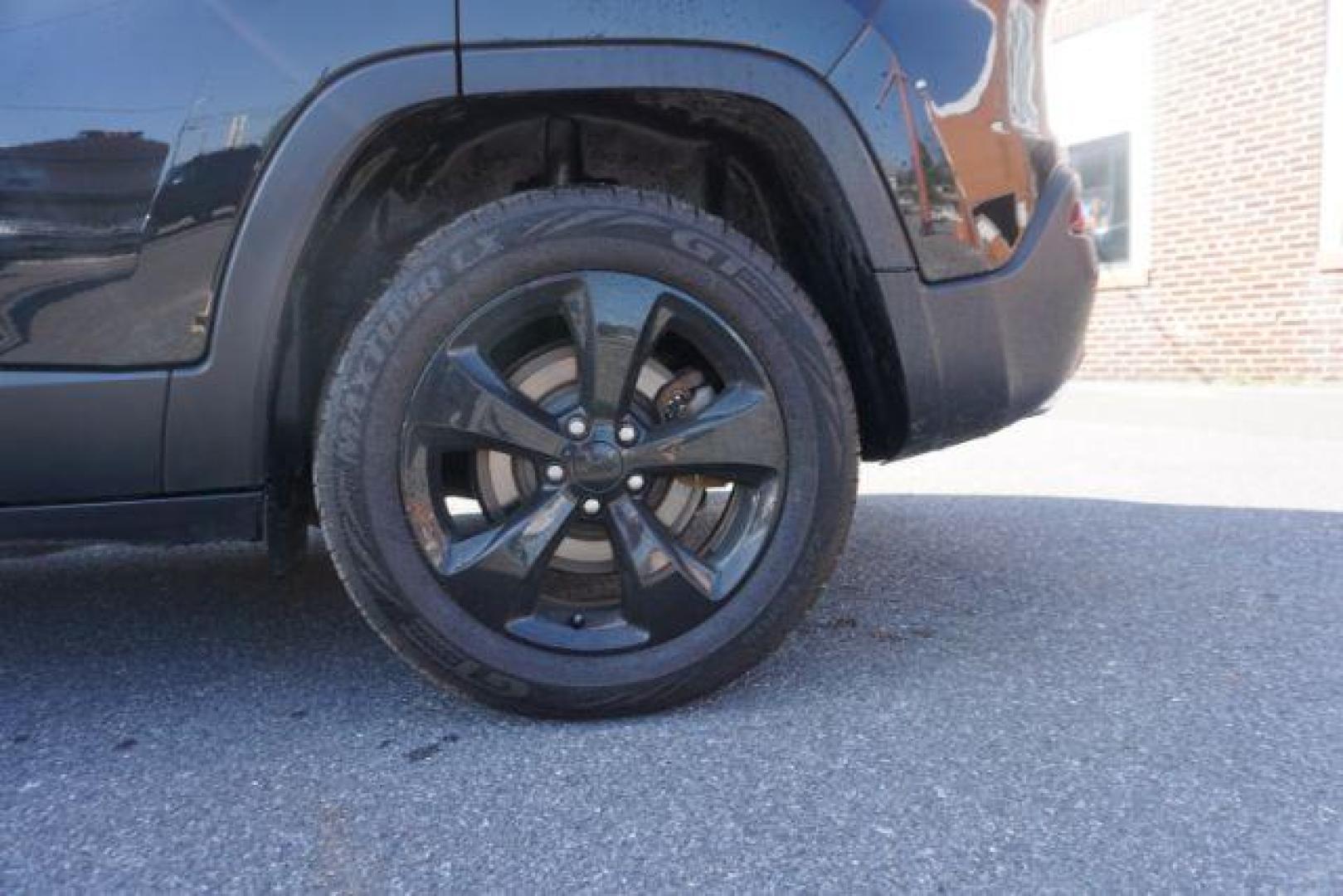 2016 Brilliant Black Crystal Pearl Coat Jeep Cherokee Limited 4WD (1C4PJMDS0GW) with an 3.2L V6 DOHC 24V engine, 9-Speed Automatic transmission, located at 312 Centre Ave, Schuylkill Haven, PA, 17972, (570) 593-5278, 40.638130, -76.177383 - adaptive cruise control, driver's seat memory, HID headlamps, heated exterior mirrors, heated front seats, leather seats, luggage rack, navigation system, passive keyless entry, power driver's seat, power liftgate, power sunroof, rear parking sensors, remote engine starter - Photo#3