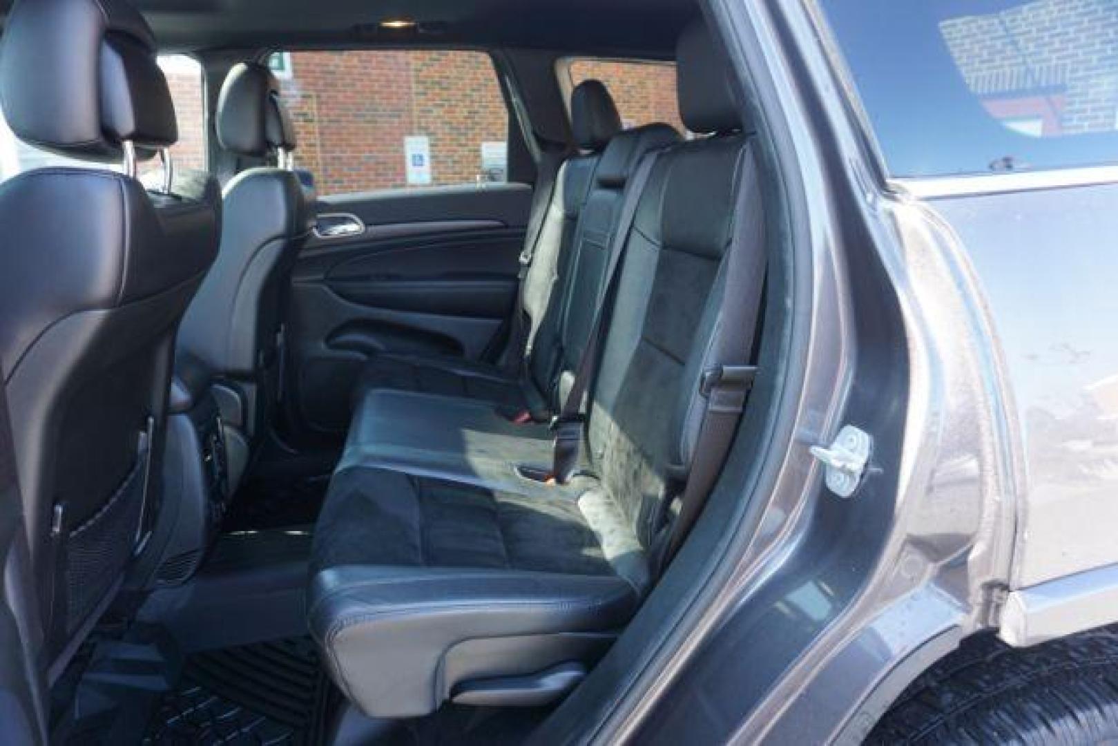 2015 Granite Crystal Met CC /Black Jeep Grand Cherokee Laredo 4WD (1C4RJFAG1FC) with an 3.6L V6 DOHC 24V engine, 8-Speed Automatic transmission, located at 312 Centre Ave, Schuylkill Haven, PA, 17972, (570) 593-5278, 40.638130, -76.177383 - leather seats, back up camera, heated front seats, power liftgate, rear parking sensors - Photo#40