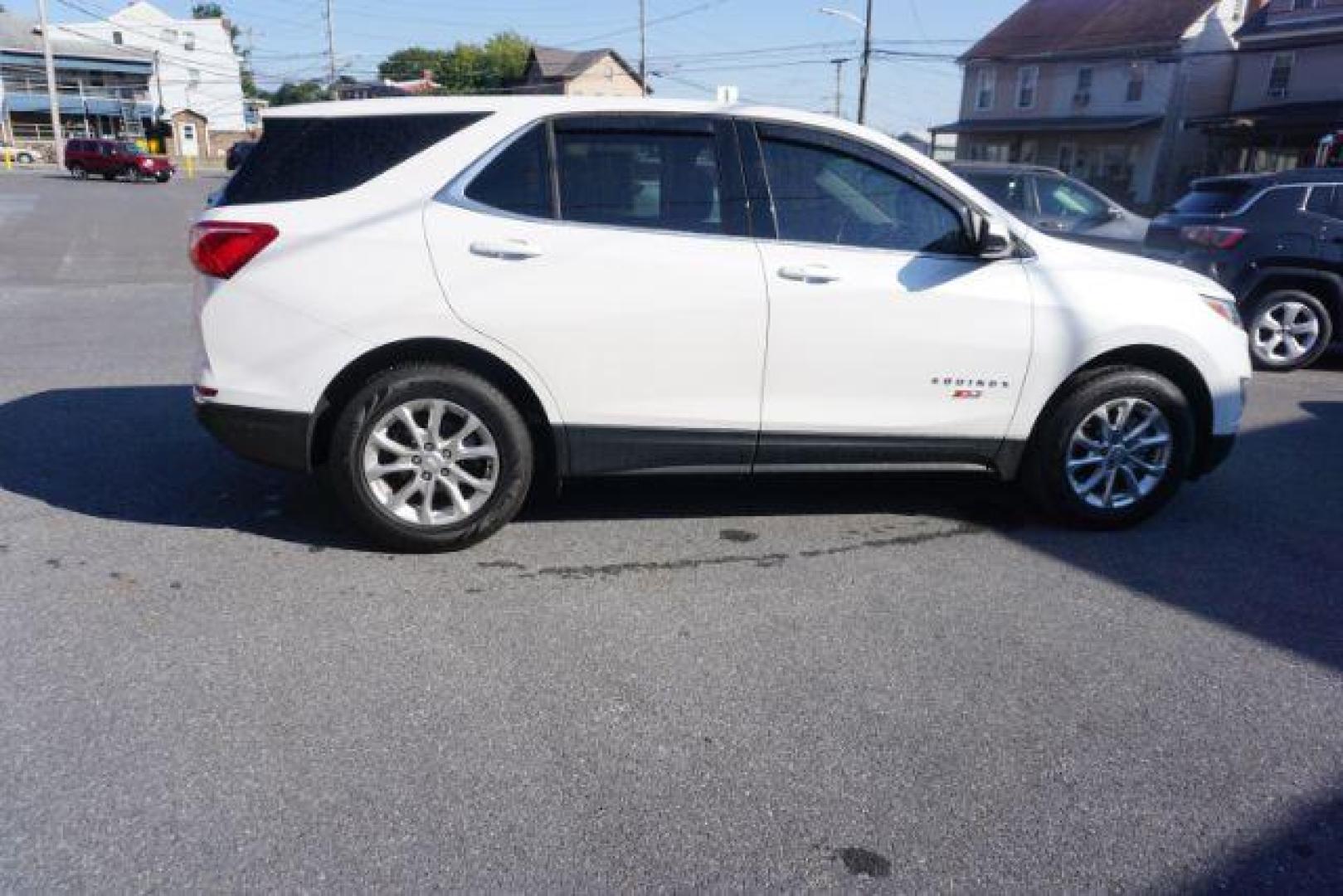 2020 Summit White /Jet Black, premium cloth Chevrolet Equinox LT AWD (2GNAXUEV2L6) with an 1.5L L4 DOHC 16V TURBO engine, 6-Speed Automatic transmission, located at 312 Centre Ave, Schuylkill Haven, PA, 17972, (570) 593-5278, 40.638130, -76.177383 - Navigation system - Photo#11