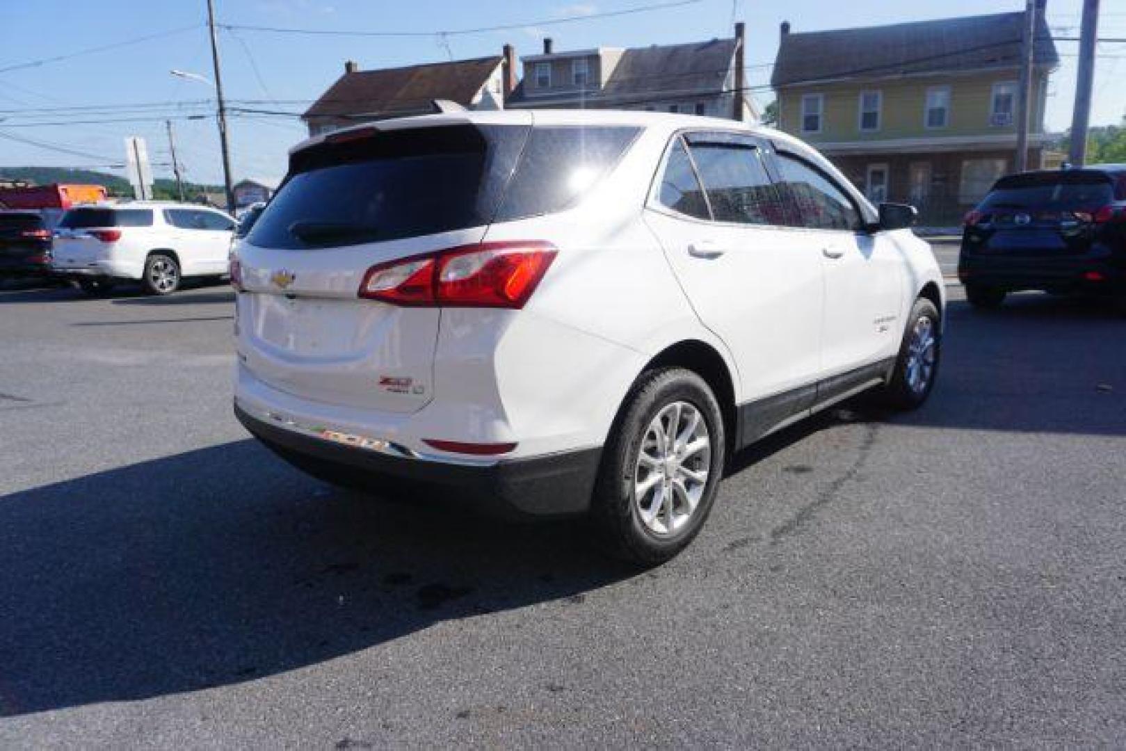 2020 Summit White /Jet Black, premium cloth Chevrolet Equinox LT AWD (2GNAXUEV2L6) with an 1.5L L4 DOHC 16V TURBO engine, 6-Speed Automatic transmission, located at 312 Centre Ave, Schuylkill Haven, PA, 17972, (570) 593-5278, 40.638130, -76.177383 - Navigation system - Photo#12