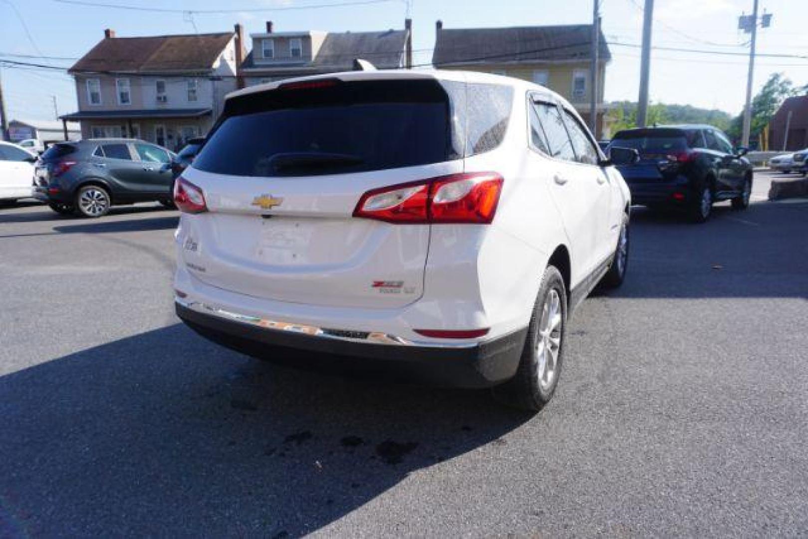 2020 Summit White /Jet Black, premium cloth Chevrolet Equinox LT AWD (2GNAXUEV2L6) with an 1.5L L4 DOHC 16V TURBO engine, 6-Speed Automatic transmission, located at 312 Centre Ave, Schuylkill Haven, PA, 17972, (570) 593-5278, 40.638130, -76.177383 - Navigation system - Photo#13