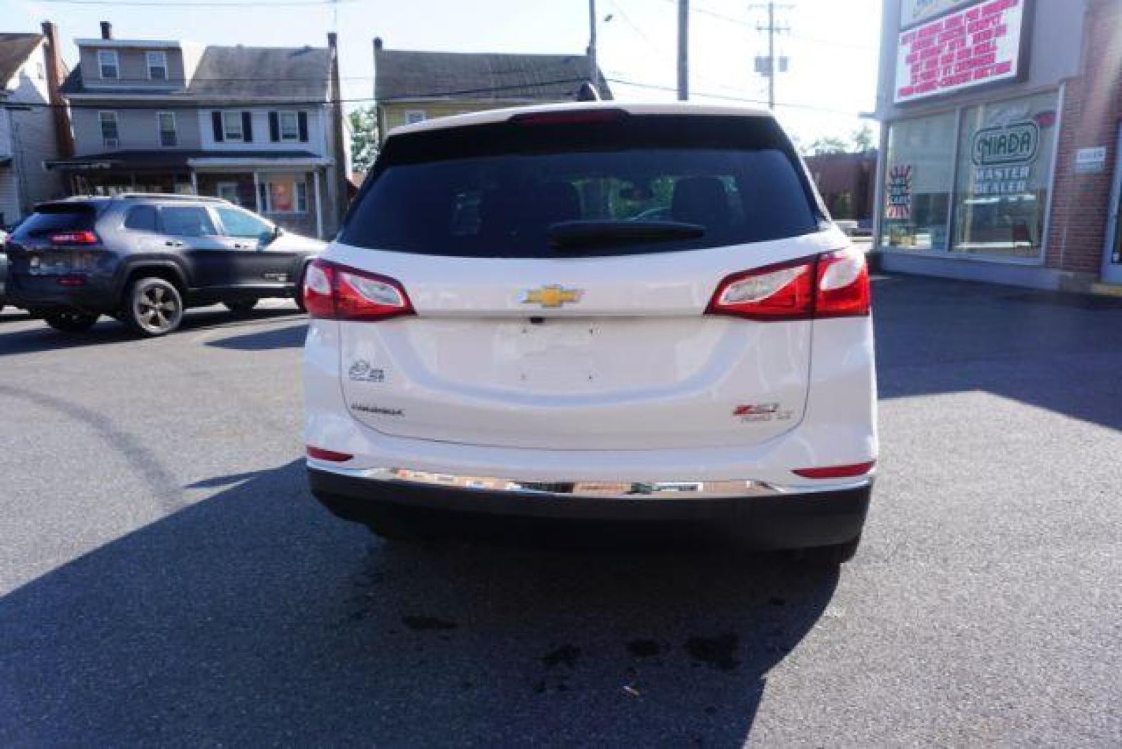 2020 Summit White /Jet Black, premium cloth Chevrolet Equinox LT AWD (2GNAXUEV2L6) with an 1.5L L4 DOHC 16V TURBO engine, 6-Speed Automatic transmission, located at 312 Centre Ave, Schuylkill Haven, PA, 17972, (570) 593-5278, 40.638130, -76.177383 - Navigation system - Photo#14