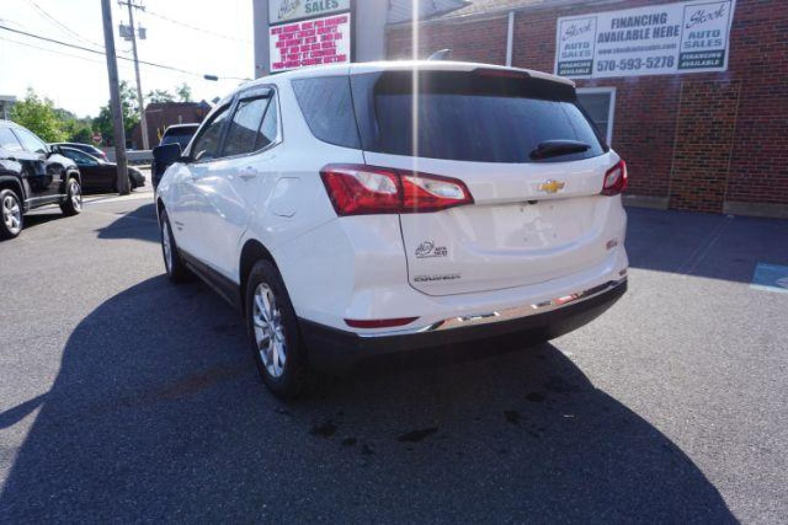 2020 Summit White /Jet Black, premium cloth Chevrolet Equinox LT AWD (2GNAXUEV2L6) with an 1.5L L4 DOHC 16V TURBO engine, 6-Speed Automatic transmission, located at 312 Centre Ave, Schuylkill Haven, PA, 17972, (570) 593-5278, 40.638130, -76.177383 - Navigation system - Photo#16