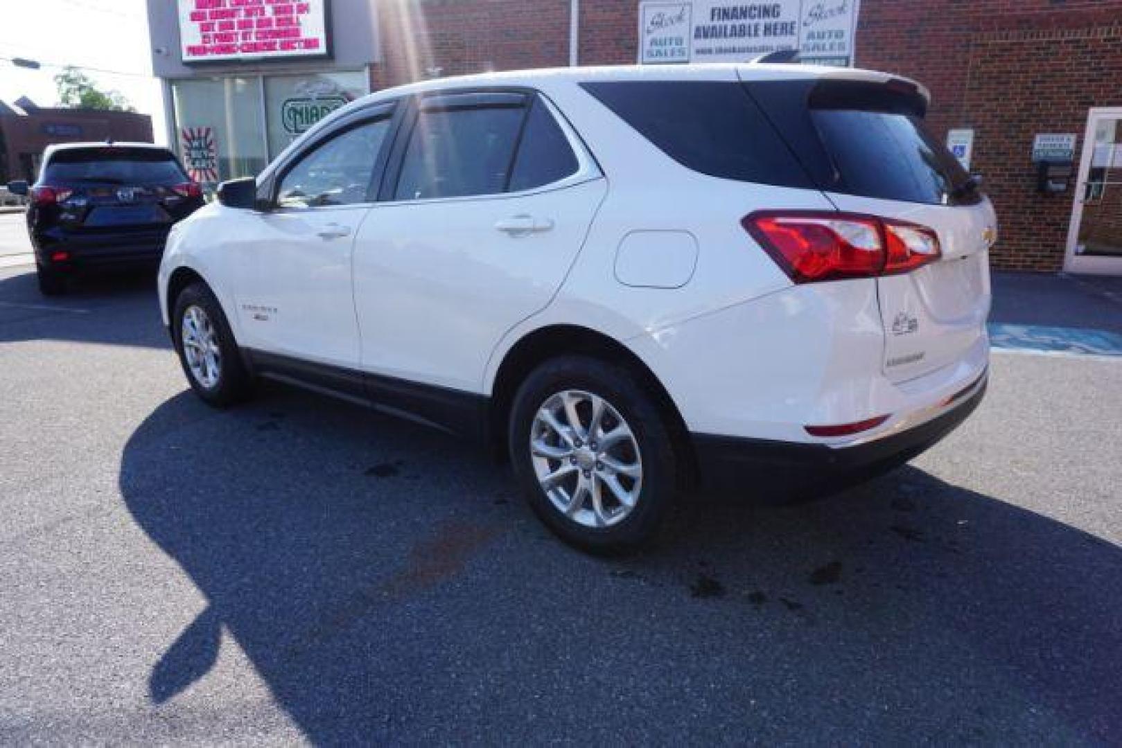 2020 Summit White /Jet Black, premium cloth Chevrolet Equinox LT AWD (2GNAXUEV2L6) with an 1.5L L4 DOHC 16V TURBO engine, 6-Speed Automatic transmission, located at 312 Centre Ave, Schuylkill Haven, PA, 17972, (570) 593-5278, 40.638130, -76.177383 - Navigation system - Photo#17