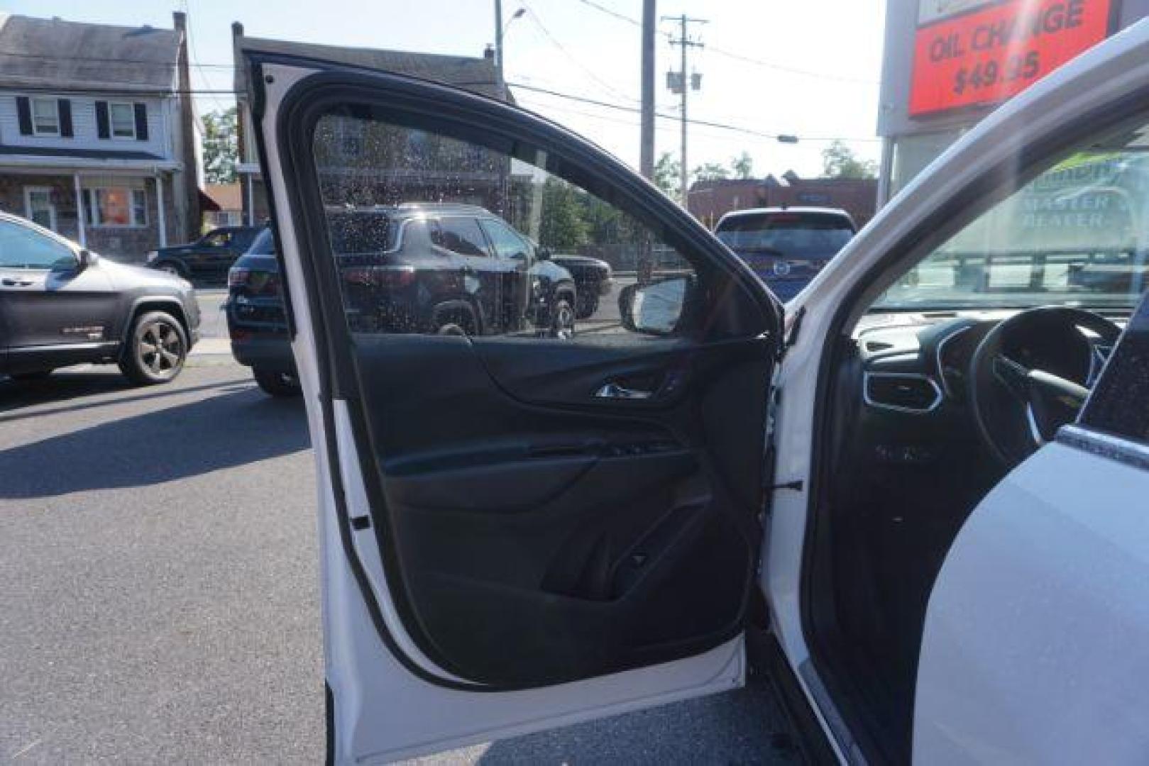 2020 Summit White /Jet Black, premium cloth Chevrolet Equinox LT AWD (2GNAXUEV2L6) with an 1.5L L4 DOHC 16V TURBO engine, 6-Speed Automatic transmission, located at 312 Centre Ave, Schuylkill Haven, PA, 17972, (570) 593-5278, 40.638130, -76.177383 - Navigation system - Photo#19