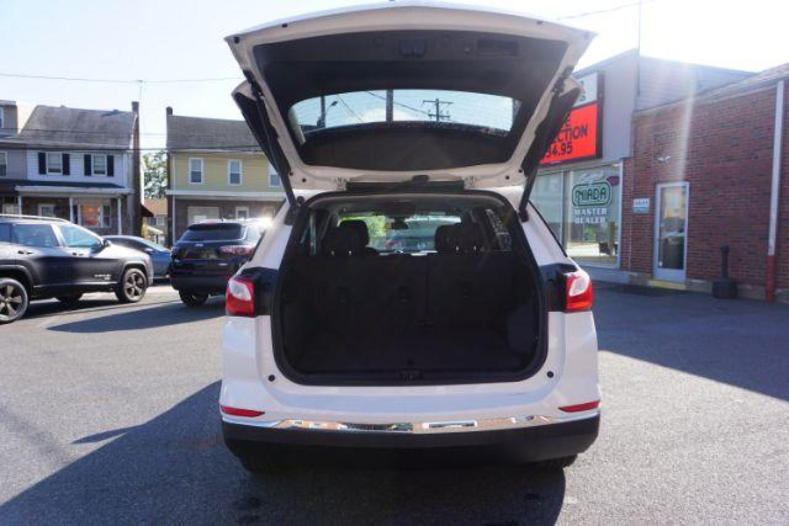 2020 Summit White /Jet Black, premium cloth Chevrolet Equinox LT AWD (2GNAXUEV2L6) with an 1.5L L4 DOHC 16V TURBO engine, 6-Speed Automatic transmission, located at 312 Centre Ave, Schuylkill Haven, PA, 17972, (570) 593-5278, 40.638130, -76.177383 - Navigation system - Photo#42