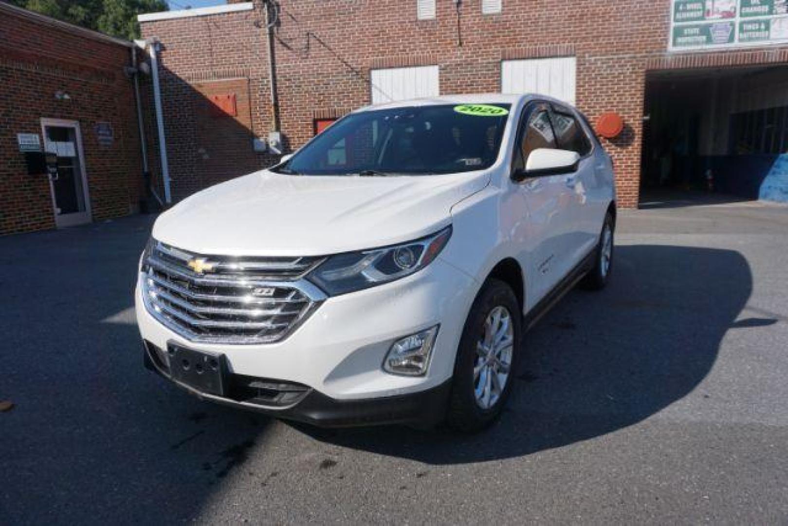 2020 Summit White /Jet Black, premium cloth Chevrolet Equinox LT AWD (2GNAXUEV2L6) with an 1.5L L4 DOHC 16V TURBO engine, 6-Speed Automatic transmission, located at 312 Centre Ave, Schuylkill Haven, PA, 17972, (570) 593-5278, 40.638130, -76.177383 - Navigation system - Photo#4