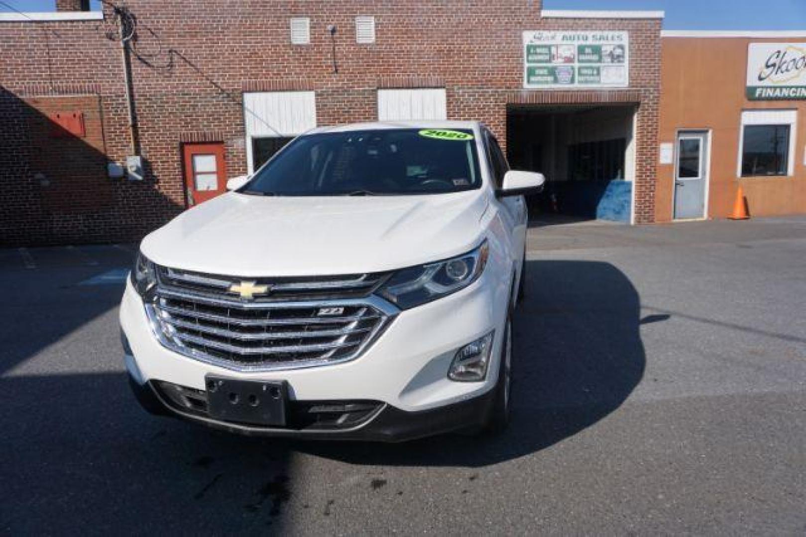 2020 Summit White /Jet Black, premium cloth Chevrolet Equinox LT AWD (2GNAXUEV2L6) with an 1.5L L4 DOHC 16V TURBO engine, 6-Speed Automatic transmission, located at 312 Centre Ave, Schuylkill Haven, PA, 17972, (570) 593-5278, 40.638130, -76.177383 - Navigation system - Photo#5