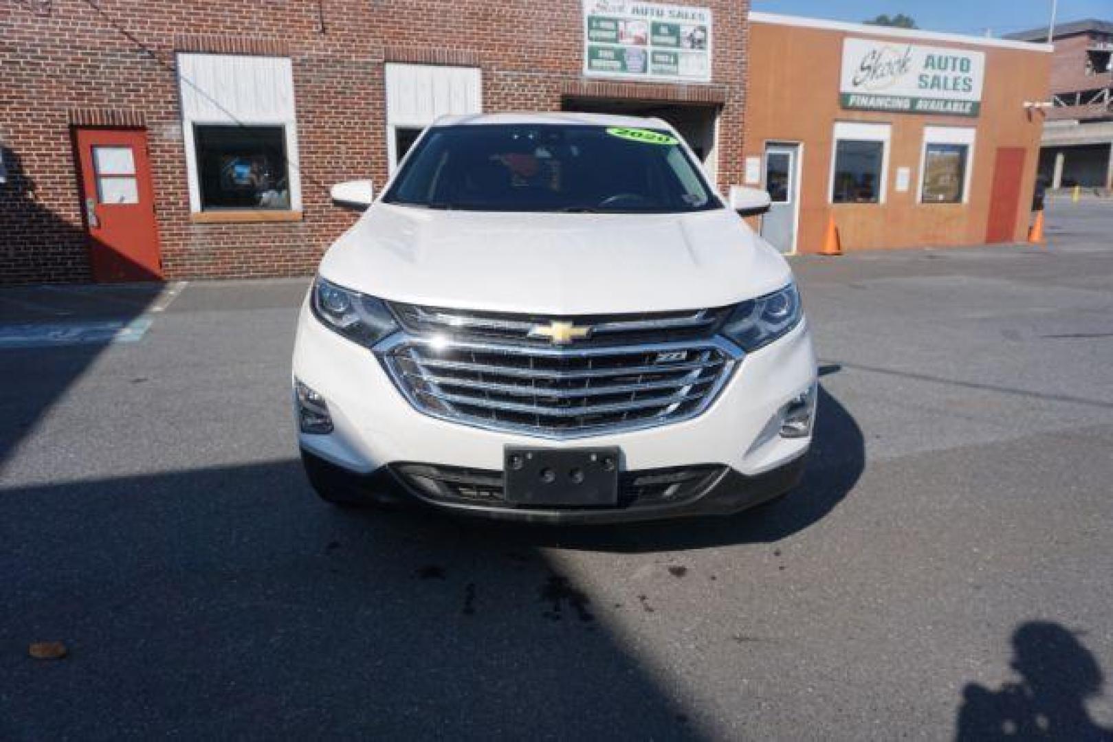 2020 Summit White /Jet Black, premium cloth Chevrolet Equinox LT AWD (2GNAXUEV2L6) with an 1.5L L4 DOHC 16V TURBO engine, 6-Speed Automatic transmission, located at 312 Centre Ave, Schuylkill Haven, PA, 17972, (570) 593-5278, 40.638130, -76.177383 - Navigation system - Photo#6