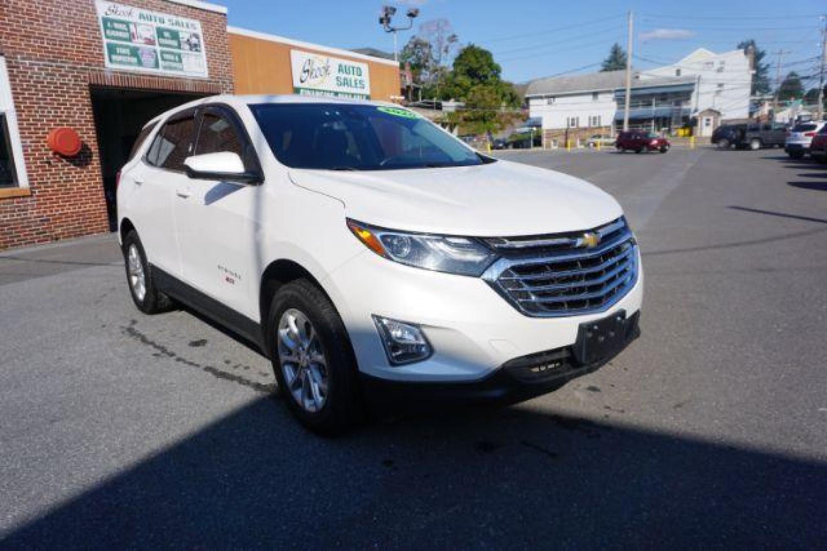 2020 Summit White /Jet Black, premium cloth Chevrolet Equinox LT AWD (2GNAXUEV2L6) with an 1.5L L4 DOHC 16V TURBO engine, 6-Speed Automatic transmission, located at 312 Centre Ave, Schuylkill Haven, PA, 17972, (570) 593-5278, 40.638130, -76.177383 - Navigation system - Photo#7