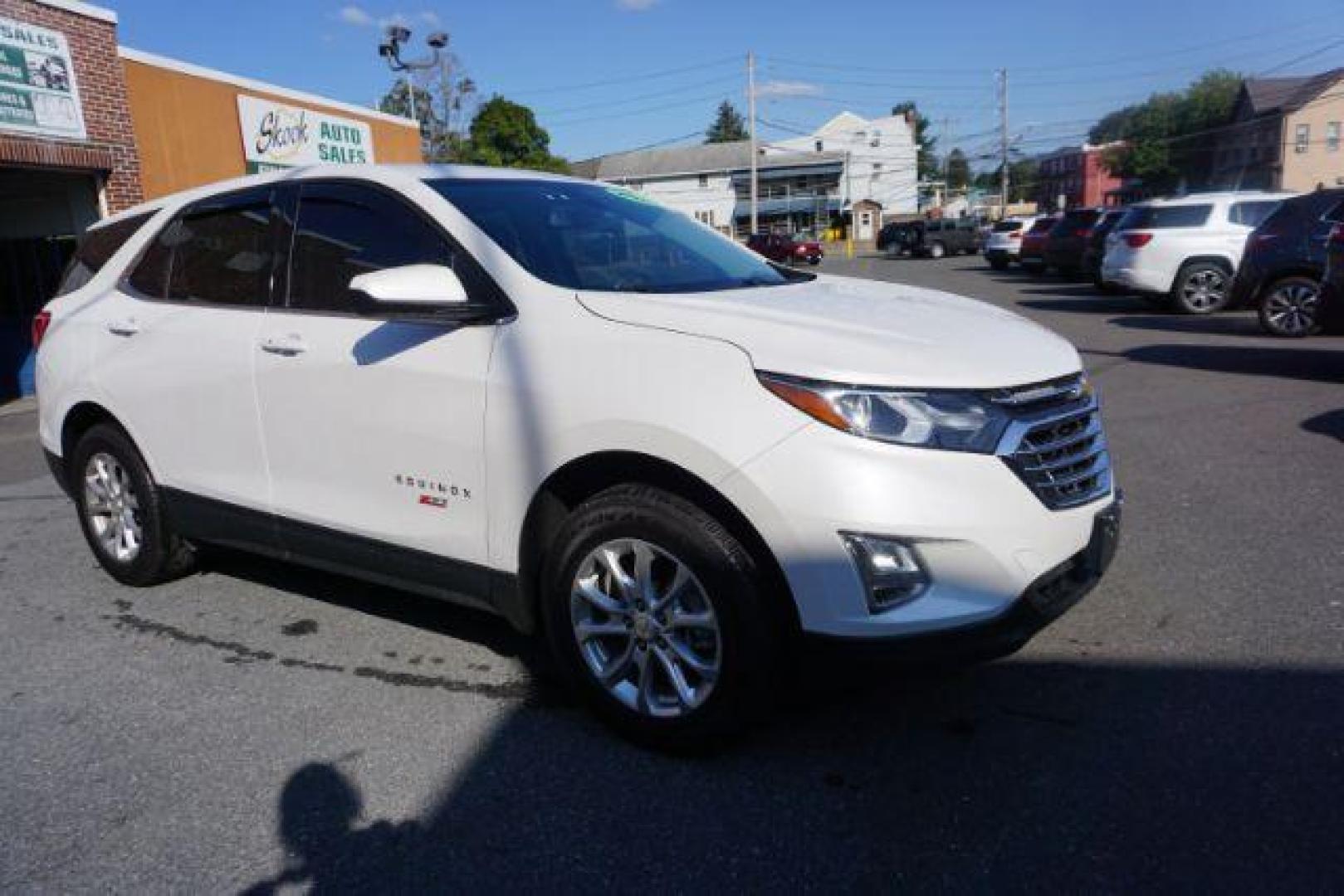 2020 Summit White /Jet Black, premium cloth Chevrolet Equinox LT AWD (2GNAXUEV2L6) with an 1.5L L4 DOHC 16V TURBO engine, 6-Speed Automatic transmission, located at 312 Centre Ave, Schuylkill Haven, PA, 17972, (570) 593-5278, 40.638130, -76.177383 - Navigation system - Photo#8