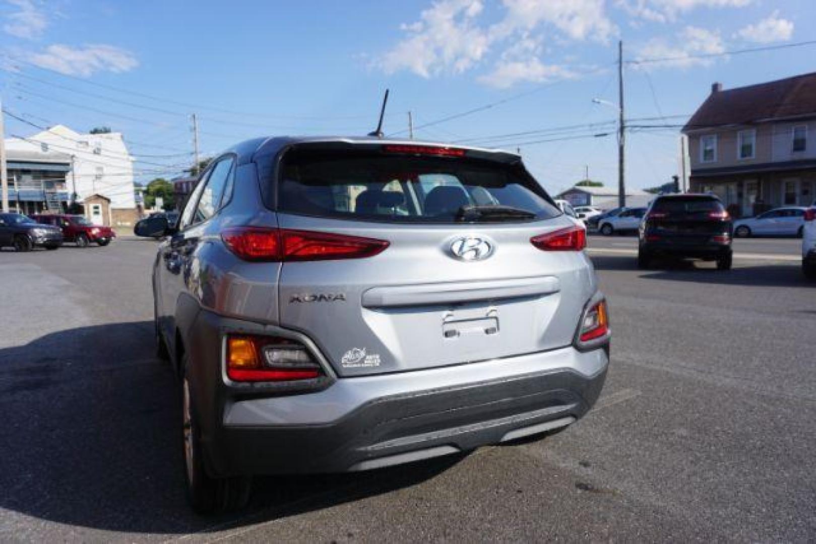 2019 Sonic Silver /Black, cloth Hyundai Kona SE (KM8K12AA2KU) with an 2.0L L4 DOHC 16V engine, 6-Speed Automatic transmission, located at 312 Centre Ave, Schuylkill Haven, PA, 17972, (570) 593-5278, 40.638130, -76.177383 - Universal Garage Door Opener - Photo#11