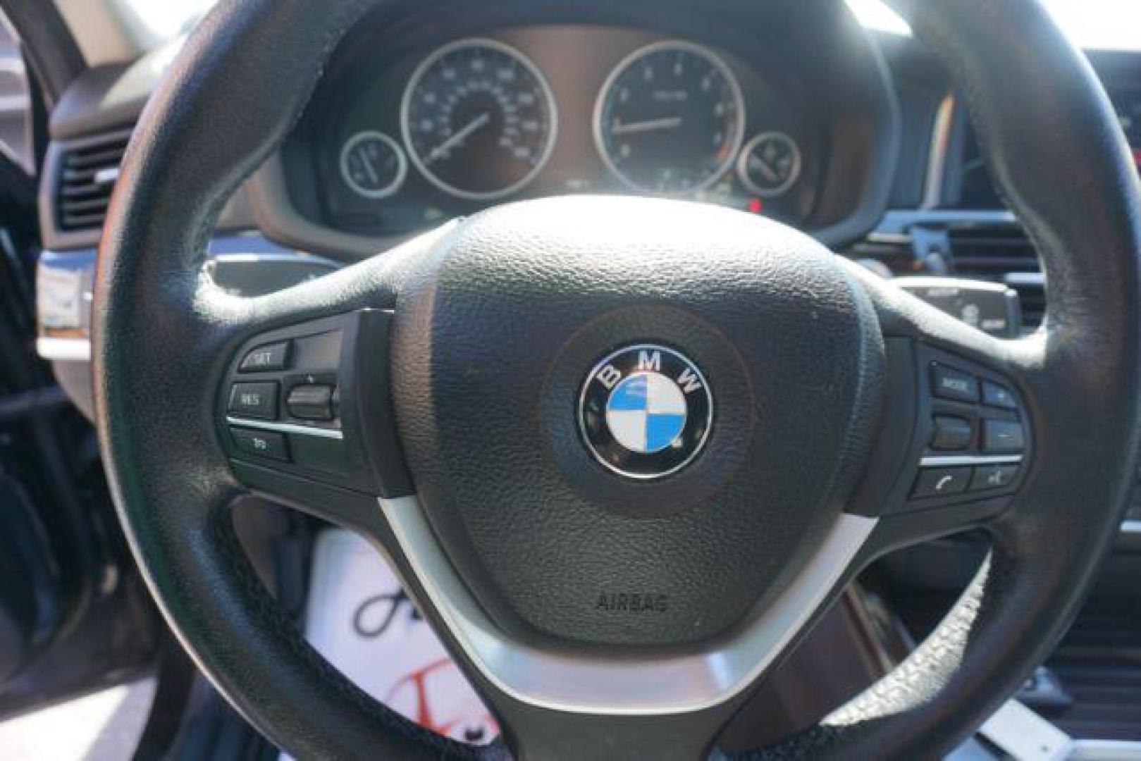 2016 Black Sapphire Metallic /Beige SensaTec, leatherette BMW X3 xDrive28i (5UXWX9C53G0) with an 2.0L L4 DOHC 16V engine, 8-Speed Automatic transmission, located at 312 Centre Ave, Schuylkill Haven, PA, 17972, (570) 593-5278, 40.638130, -76.177383 - adaptive cruise control, blind spot monitor, collision avoidance system, driver assist plus pkg, HID headlamps, lane departure warning, M Sport Pkg - Photo#26