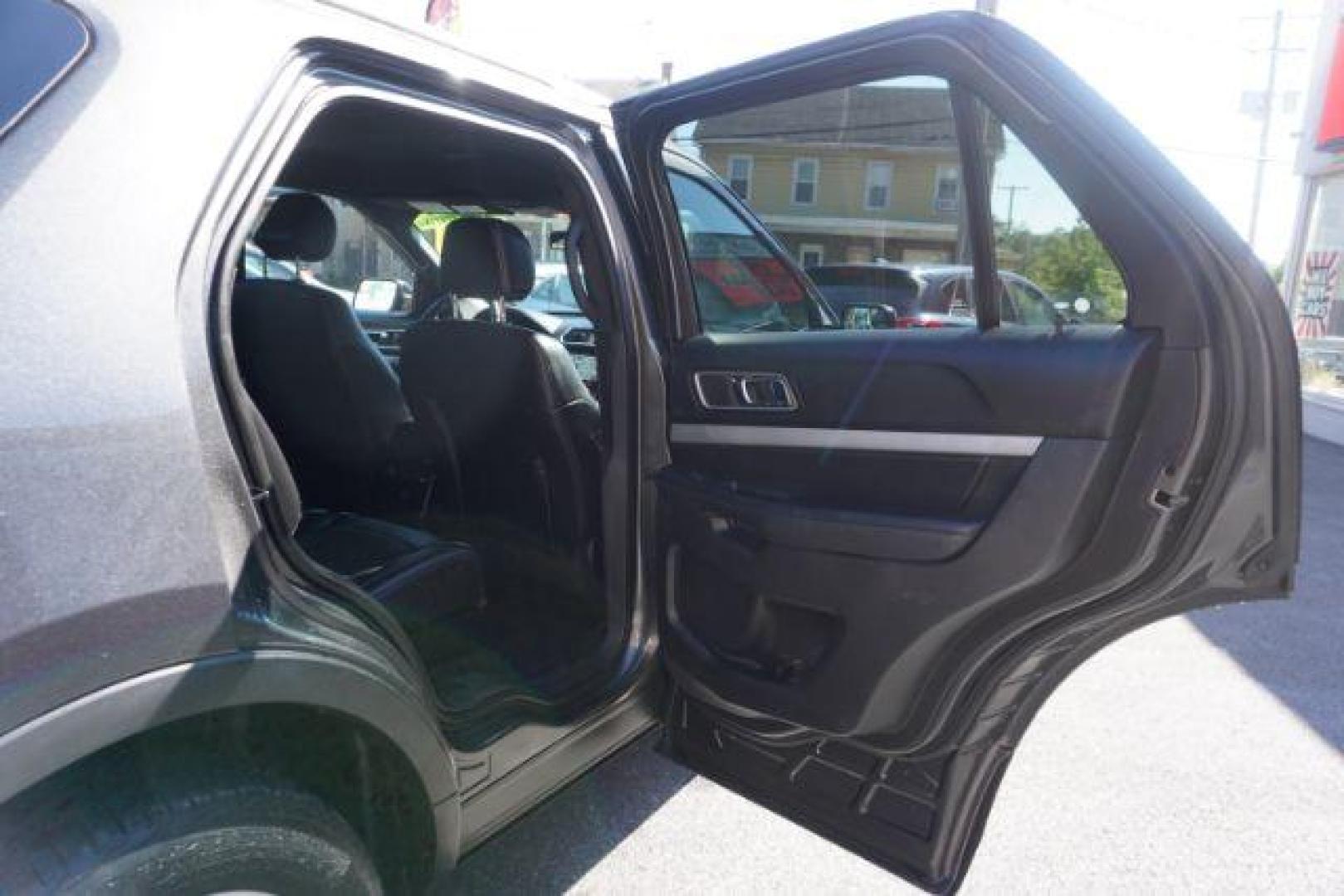 2017 Magnetic Metallic /Ebony Black, leather Ford Explorer XLT 4WD (1FM5K8D87HG) with an 3.5L V6 DOHC 24V engine, 6-Speed Automatic transmission, located at 312 Centre Ave, Schuylkill Haven, PA, 17972, (570) 593-5278, 40.638130, -76.177383 - bluetooth connection, luggage rack, navigation system, rear bucket seats, towing pkg - Photo#50