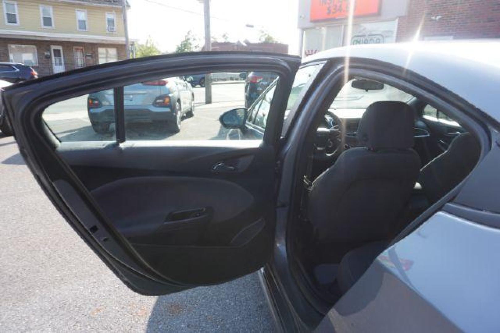 2019 Satin Steel Gray Metallic /Jet Black/Galvanized, cloth Chevrolet Cruze LT Auto (1G1BE5SM0K7) with an 1.4L L4 DOHC 16V TURBO engine, 6-Speed Automatic transmission, located at 312 Centre Ave, Schuylkill Haven, PA, 17972, (570) 593-5278, 40.638130, -76.177383 - fog lights, heated exterior mirrors, heated front seats, passive keyless entry, power drivers seat, RS Package, rear parking sensors - Photo#33