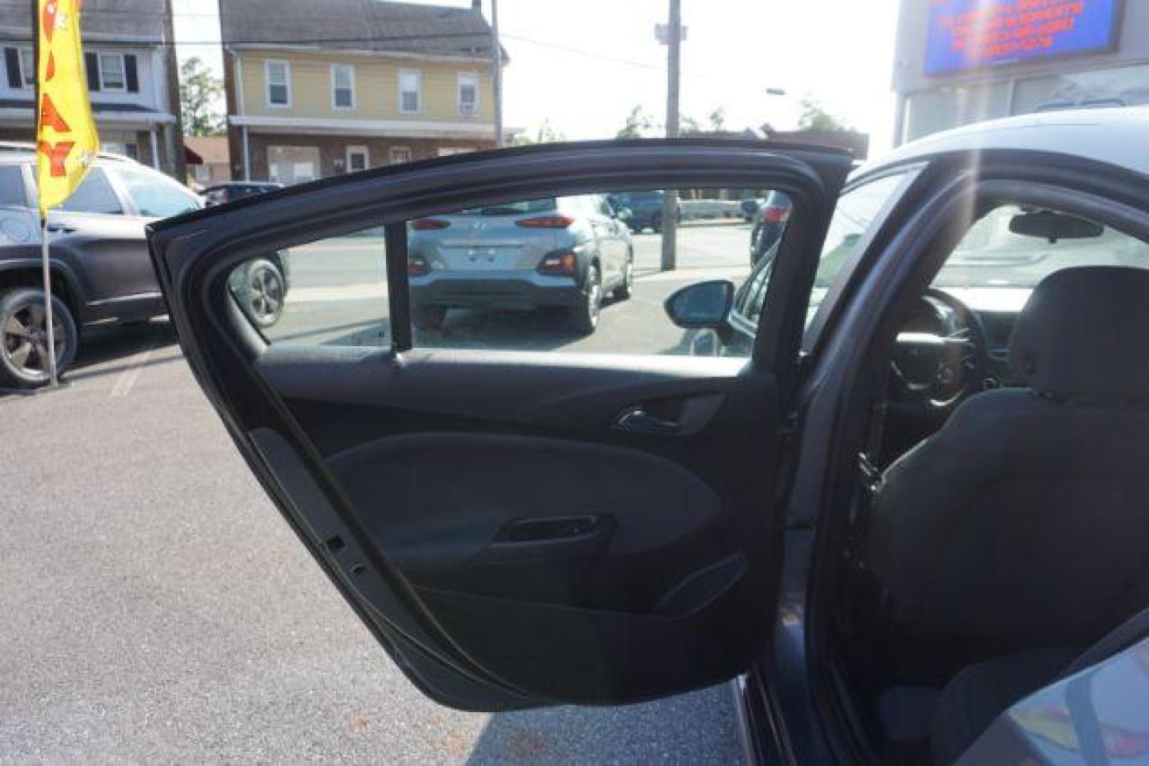 2019 Satin Steel Gray Metallic /Jet Black/Galvanized, cloth Chevrolet Cruze LT Auto (1G1BE5SM0K7) with an 1.4L L4 DOHC 16V TURBO engine, 6-Speed Automatic transmission, located at 312 Centre Ave, Schuylkill Haven, PA, 17972, (570) 593-5278, 40.638130, -76.177383 - fog lights, heated exterior mirrors, heated front seats, passive keyless entry, power drivers seat, RS Package, rear parking sensors - Photo#34