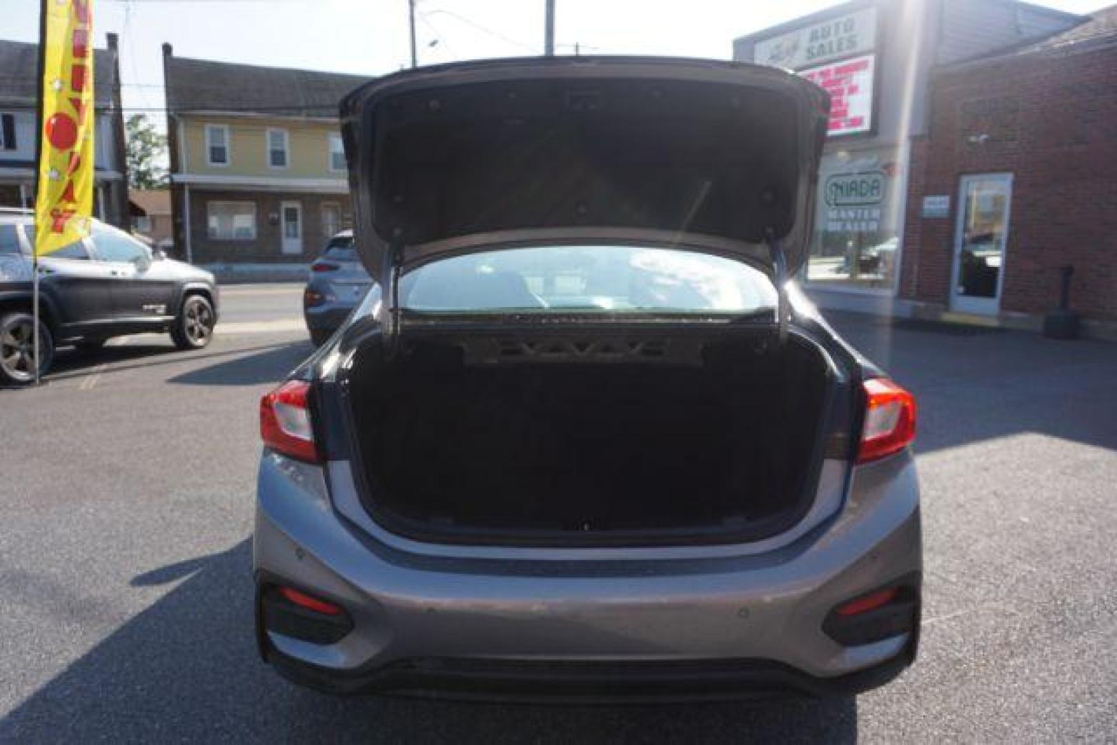 2019 Satin Steel Gray Metallic /Jet Black/Galvanized, cloth Chevrolet Cruze LT Auto (1G1BE5SM0K7) with an 1.4L L4 DOHC 16V TURBO engine, 6-Speed Automatic transmission, located at 312 Centre Ave, Schuylkill Haven, PA, 17972, (570) 593-5278, 40.638130, -76.177383 - fog lights, heated exterior mirrors, heated front seats, passive keyless entry, power drivers seat, RS Package, rear parking sensors - Photo#43