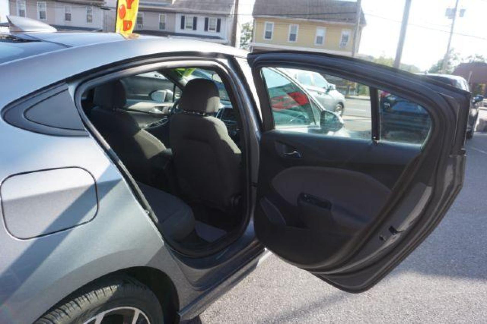 2019 Satin Steel Gray Metallic /Jet Black/Galvanized, cloth Chevrolet Cruze LT Auto (1G1BE5SM0K7) with an 1.4L L4 DOHC 16V TURBO engine, 6-Speed Automatic transmission, located at 312 Centre Ave, Schuylkill Haven, PA, 17972, (570) 593-5278, 40.638130, -76.177383 - fog lights, heated exterior mirrors, heated front seats, passive keyless entry, power drivers seat, RS Package, rear parking sensors - Photo#44