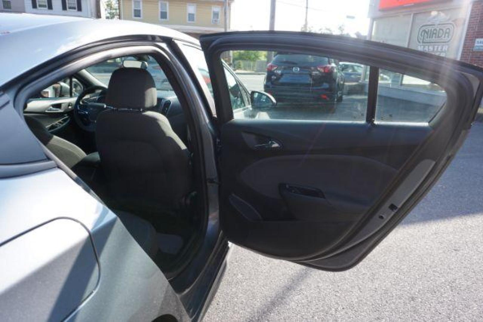 2019 Satin Steel Gray Metallic /Jet Black/Galvanized, cloth Chevrolet Cruze LT Auto (1G1BE5SM0K7) with an 1.4L L4 DOHC 16V TURBO engine, 6-Speed Automatic transmission, located at 312 Centre Ave, Schuylkill Haven, PA, 17972, (570) 593-5278, 40.638130, -76.177383 - fog lights, heated exterior mirrors, heated front seats, passive keyless entry, power drivers seat, RS Package, rear parking sensors - Photo#45