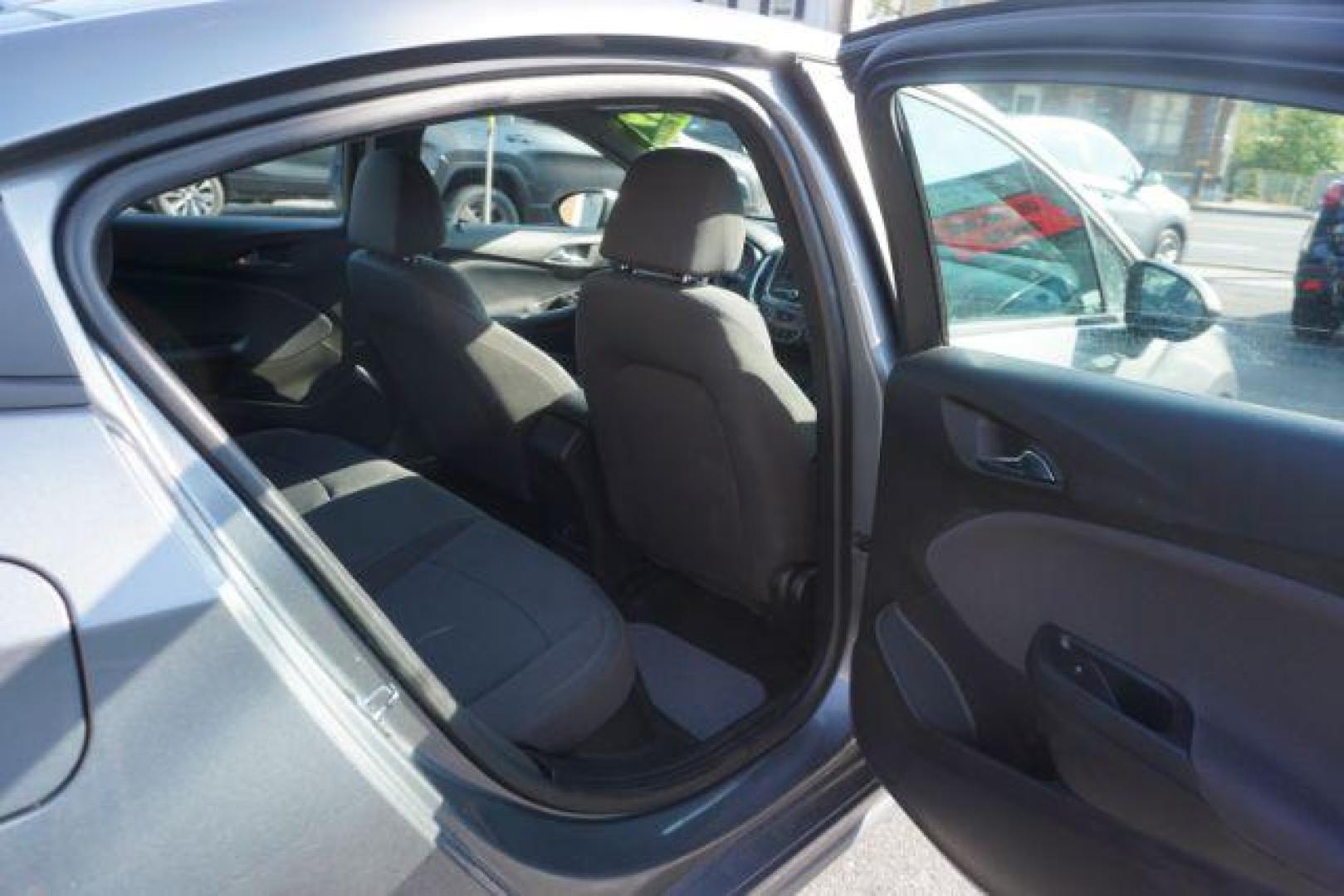 2019 Satin Steel Gray Metallic /Jet Black/Galvanized, cloth Chevrolet Cruze LT Auto (1G1BE5SM0K7) with an 1.4L L4 DOHC 16V TURBO engine, 6-Speed Automatic transmission, located at 312 Centre Ave, Schuylkill Haven, PA, 17972, (570) 593-5278, 40.638130, -76.177383 - fog lights, heated exterior mirrors, heated front seats, passive keyless entry, power drivers seat, RS Package, rear parking sensors - Photo#46